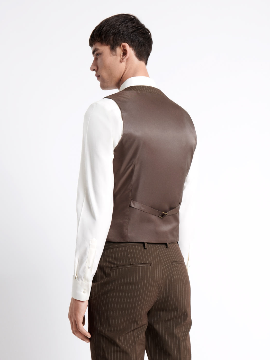 Gilet de costume rayé - DEVRED 1902