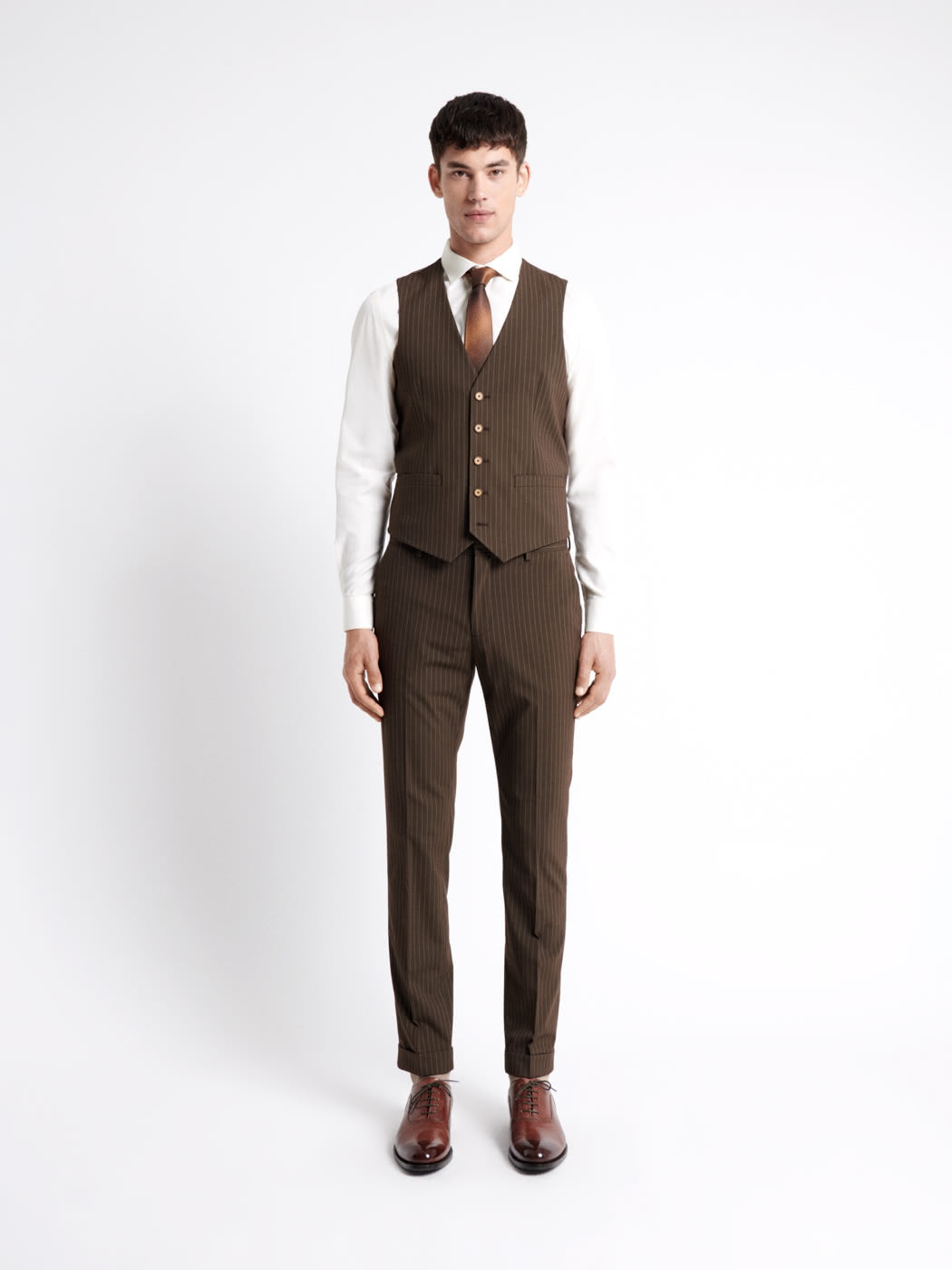 Gilet de costume rayé - DEVRED 1902