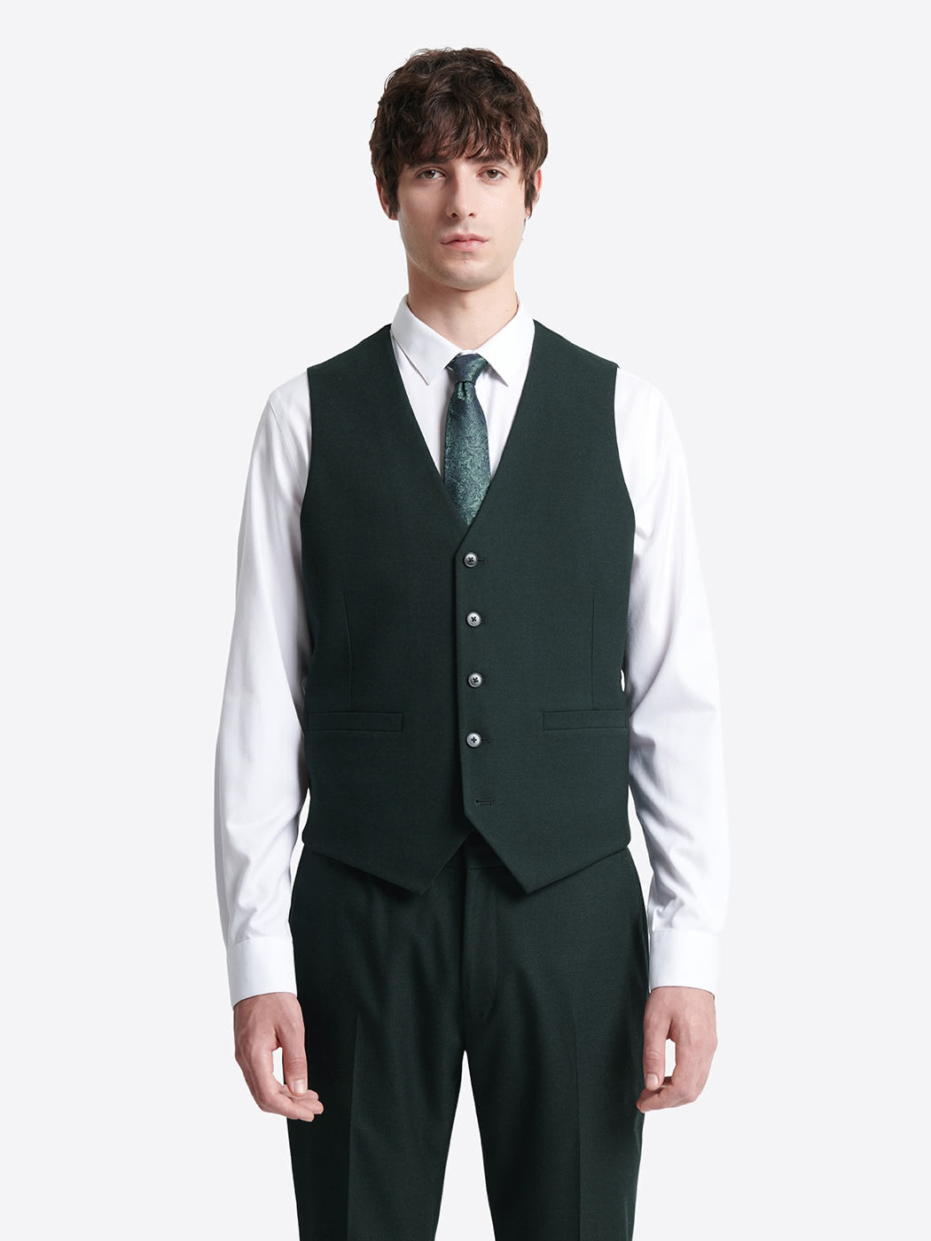 Gilet de costume uni - DEVRED 1902