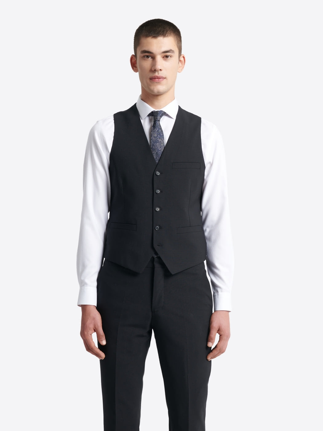 Gilet de costume infroissable - DEVRED 1902
