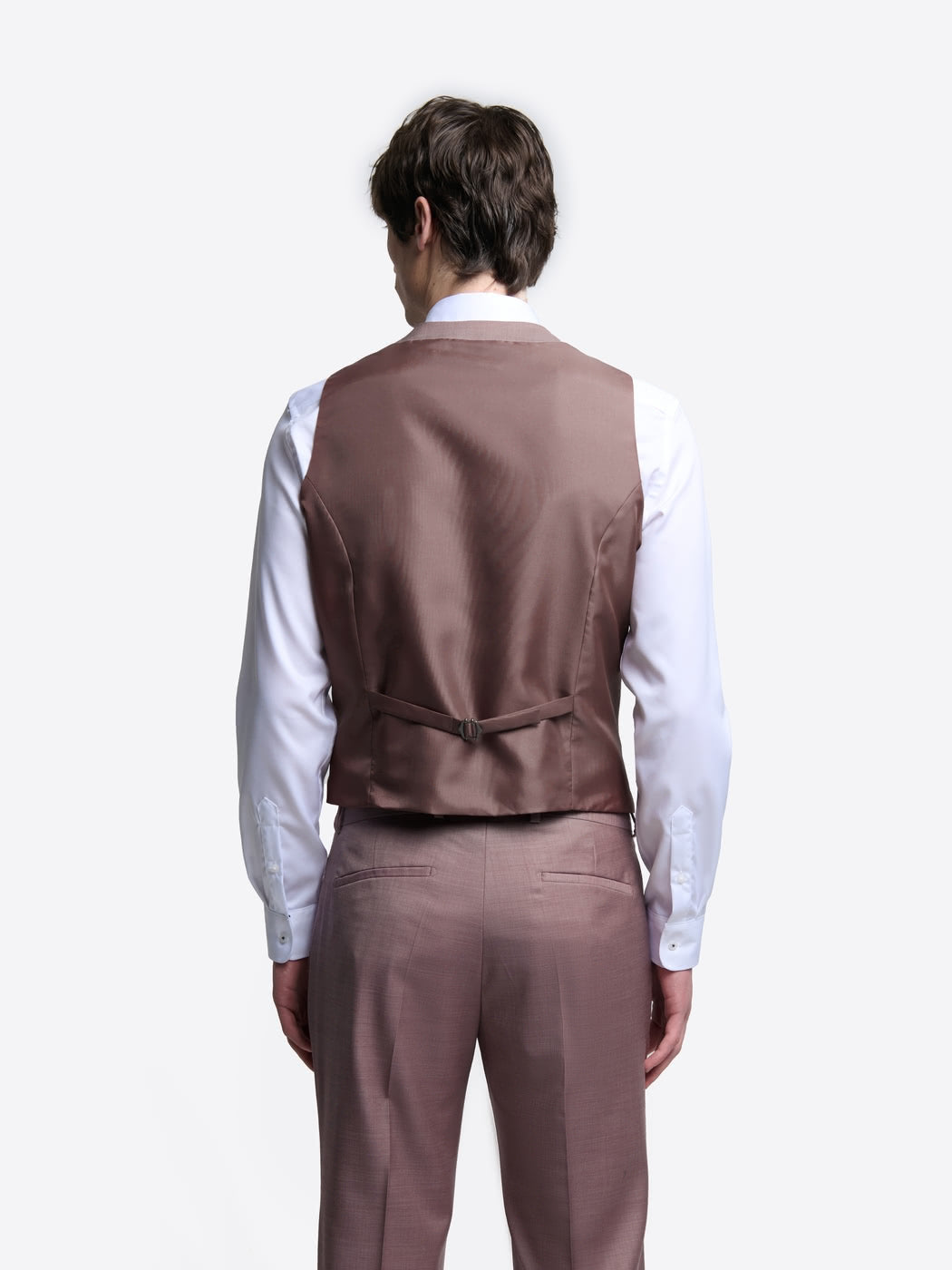 Gilet de costume bistretch chiné - DEVRED 1902