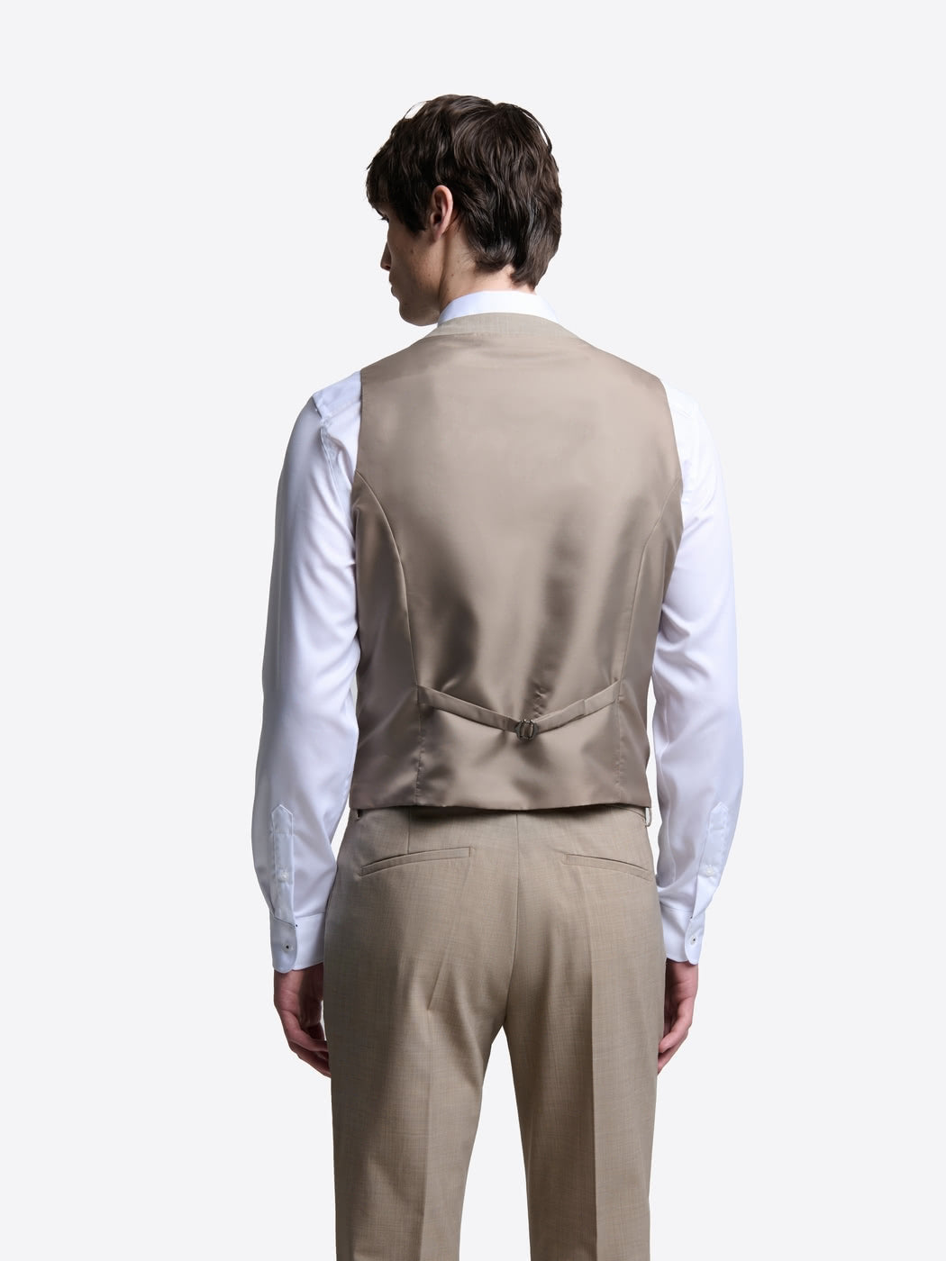 Gilet de costume tissu traveller - DEVRED 1902