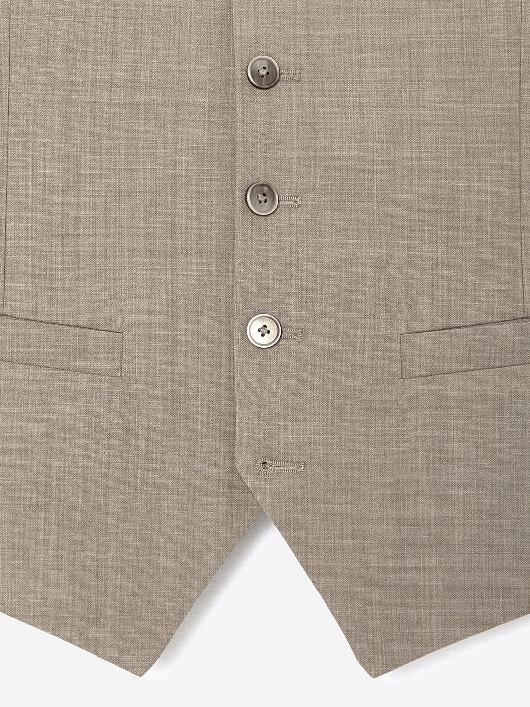 Gilet de costume tissu traveller - DEVRED 1902