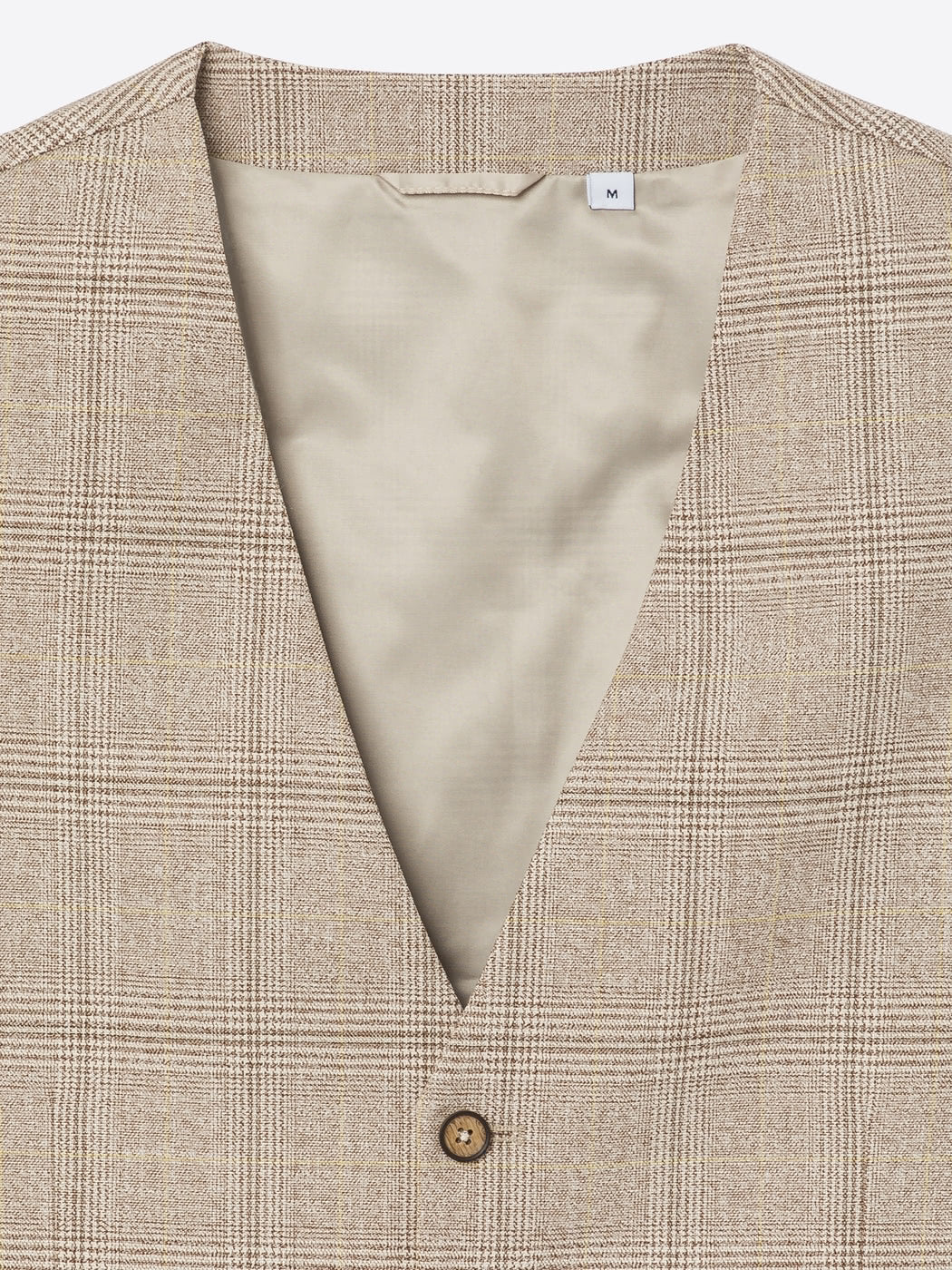 Gilet de costume bistretch à carreaux - DEVRED 1902