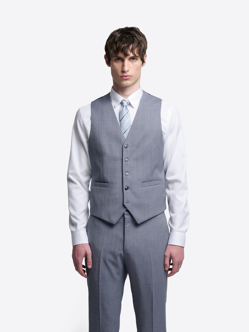 Gilet de costume bistretch stretch - DEVRED 1902