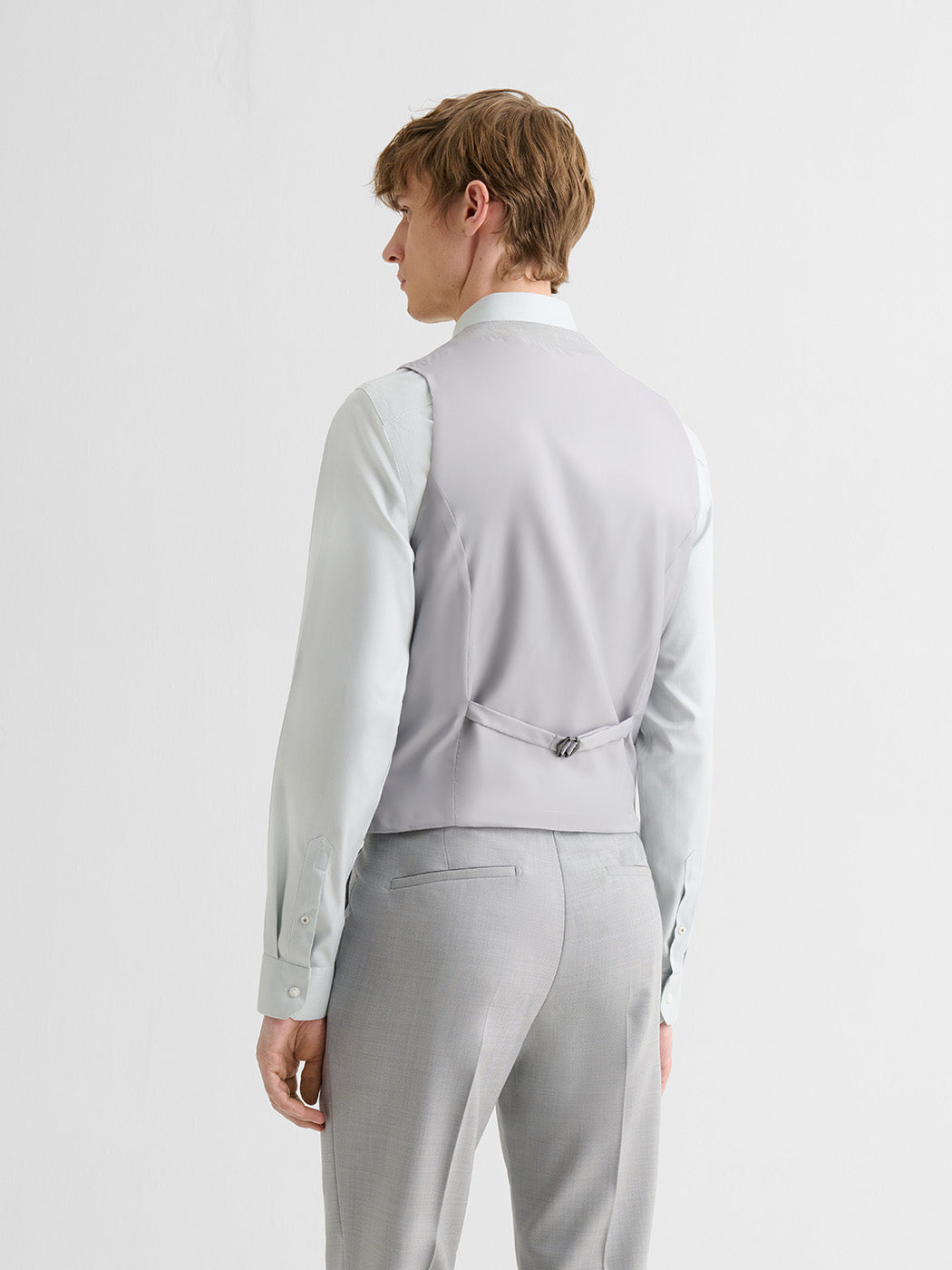 Gilet de costume naturel bi-stretch - DEVRED 1902