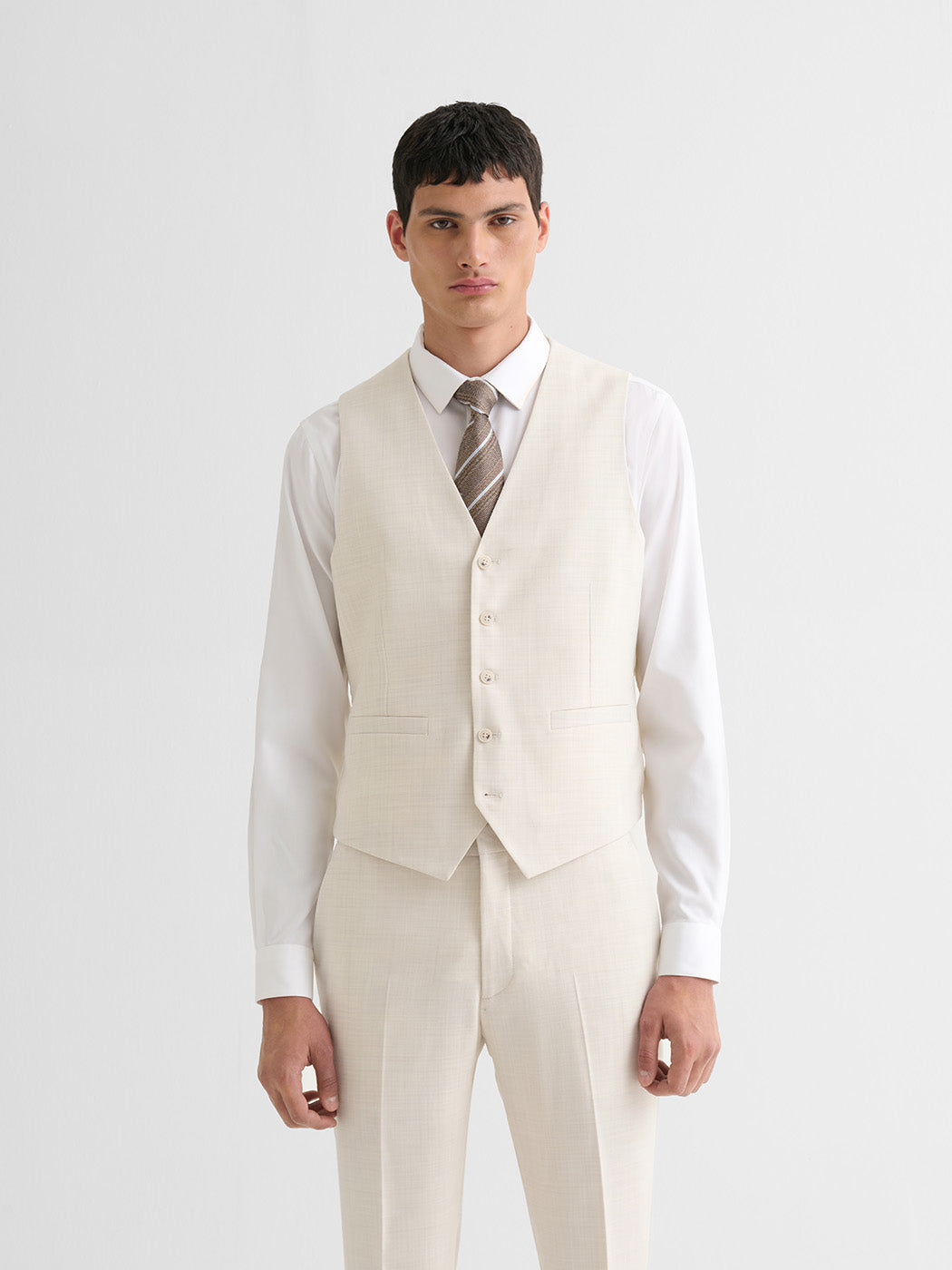 Gilet de costume stretch - DEVRED 1902