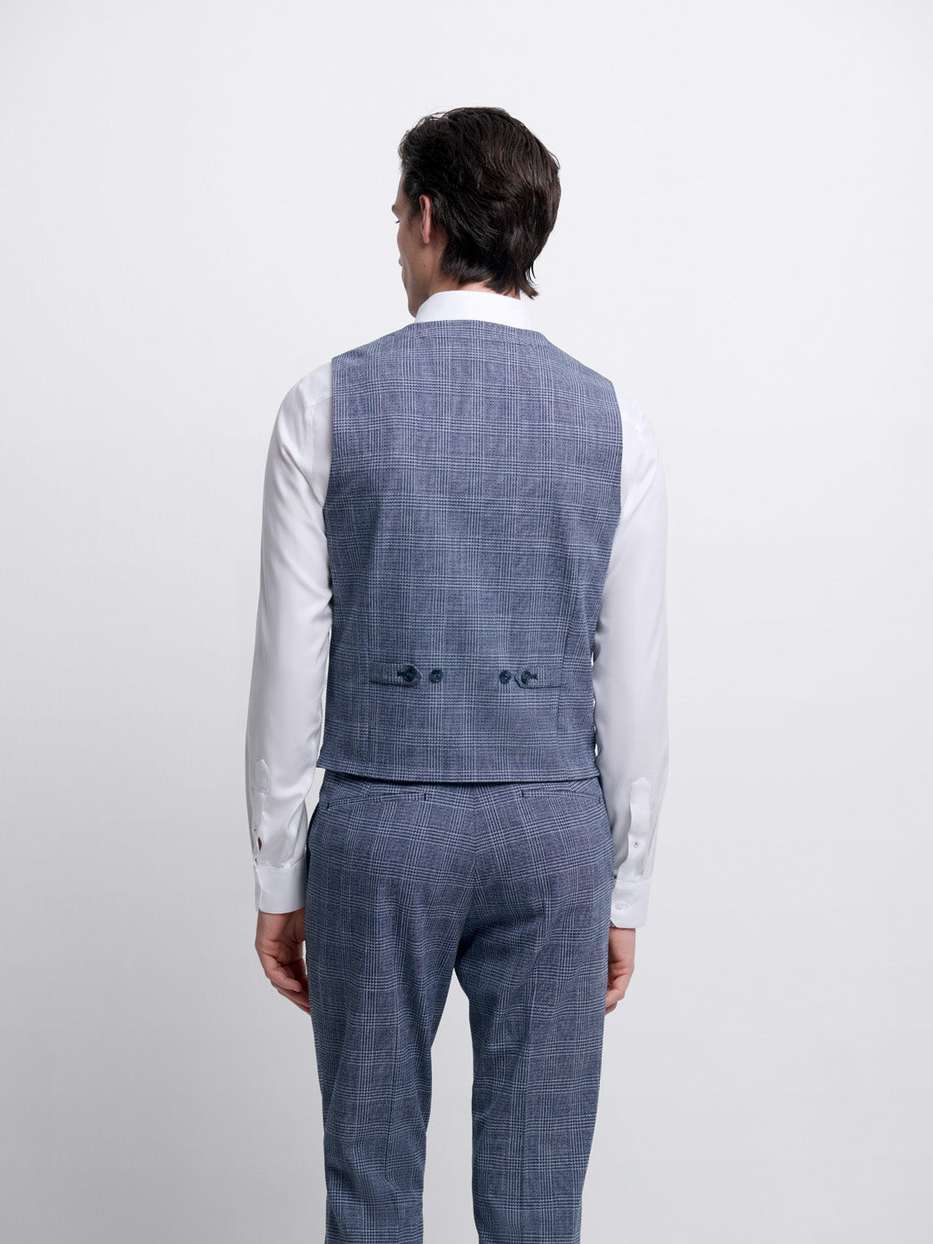 Gilet de costume à carreaux - DEVRED 1902