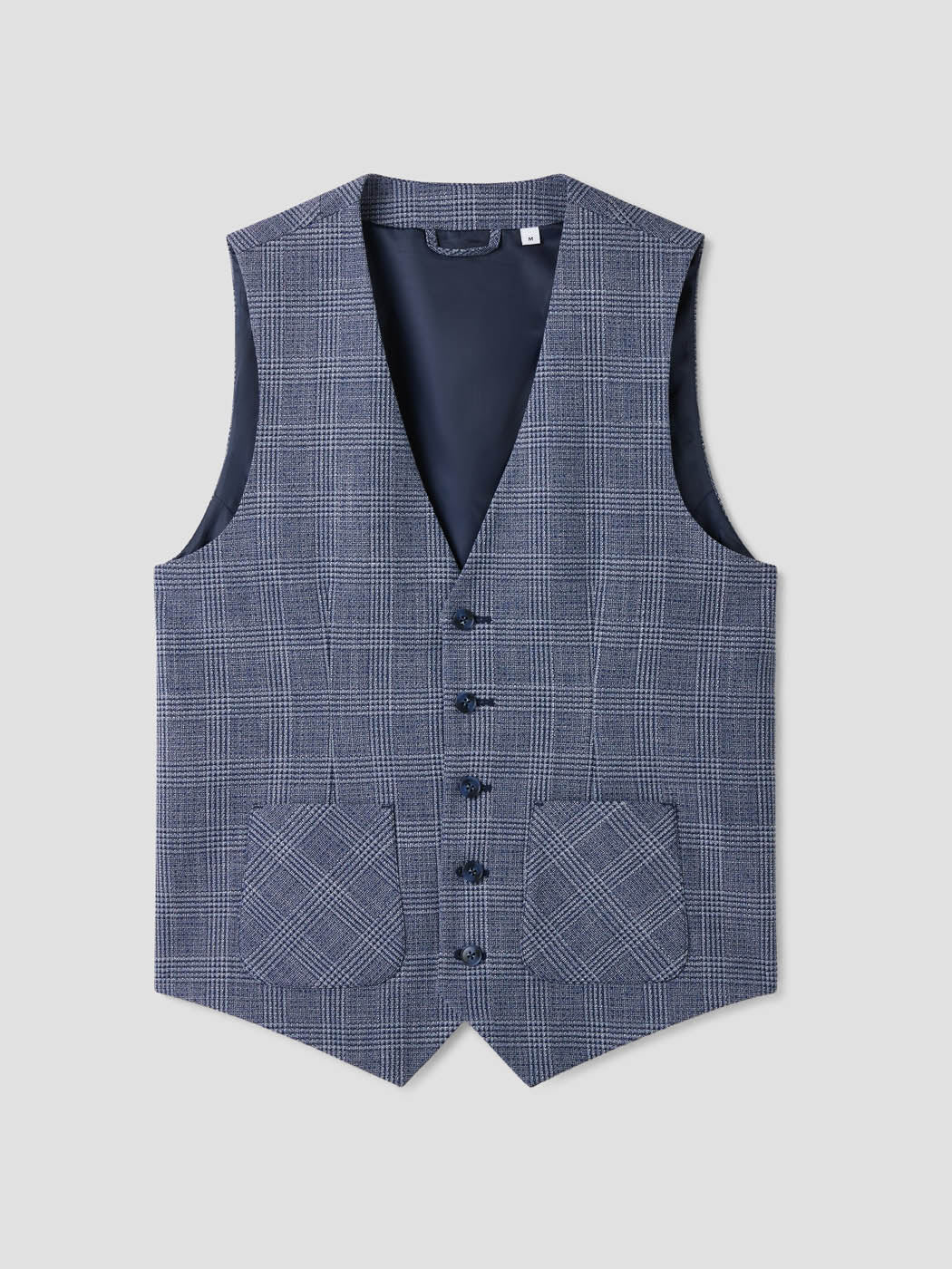 Gilet de costume à carreaux - DEVRED 1902