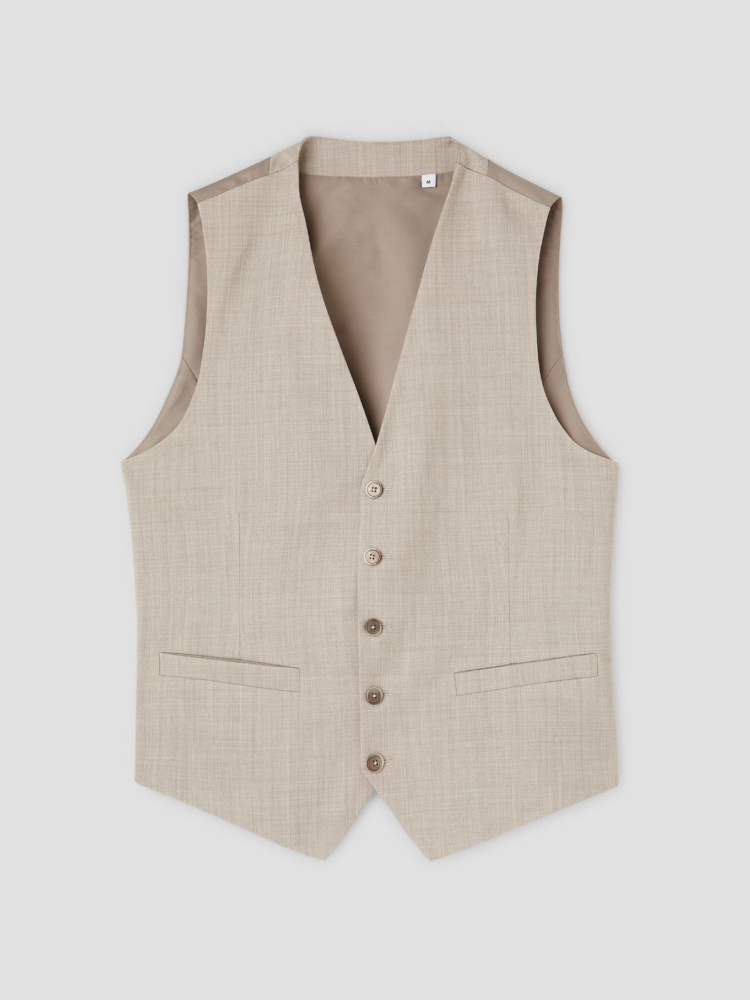 Gilet de costume en laine mérinos - DEVRED 1902