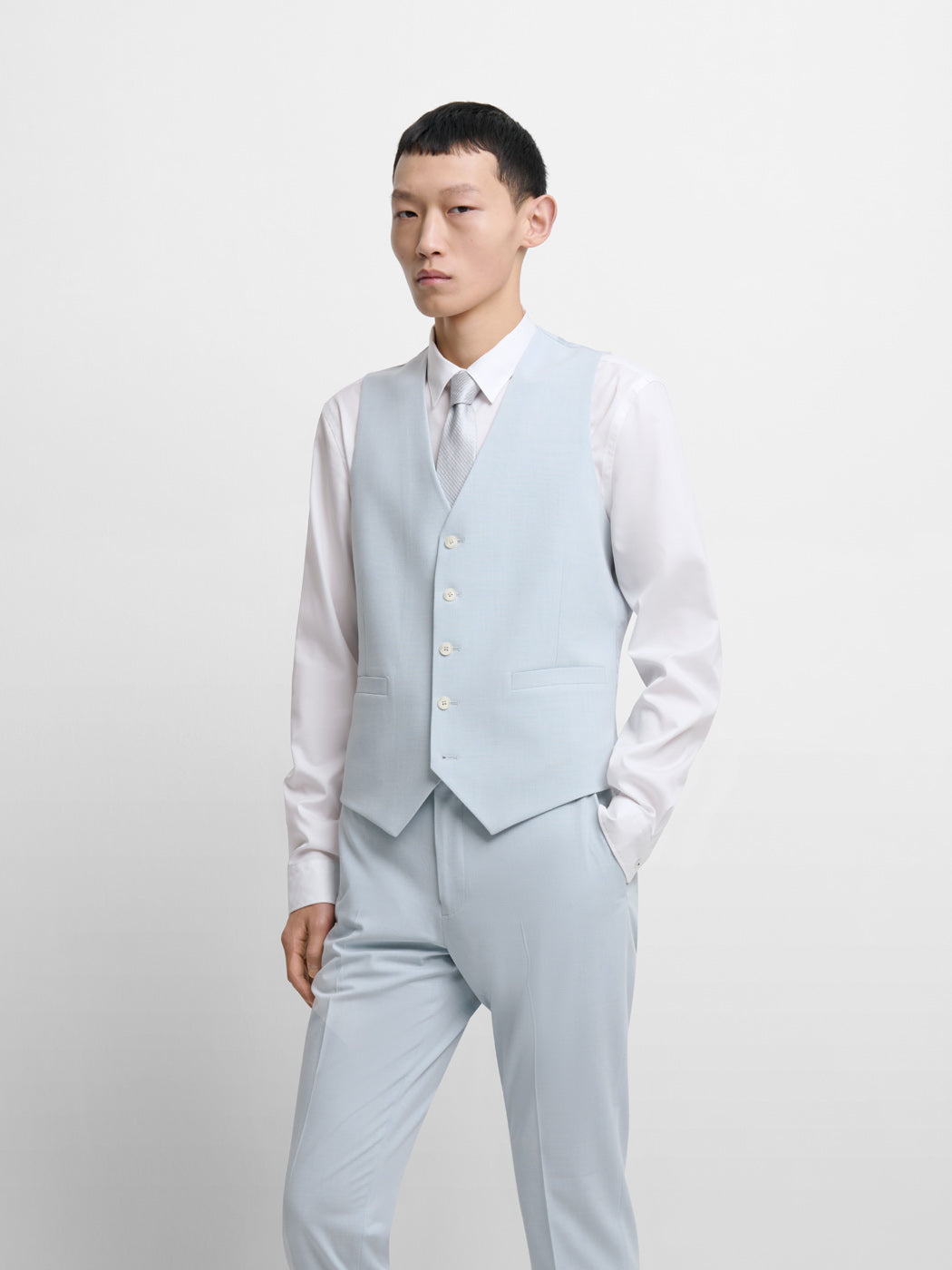 Gilet de costume bistretch - DEVRED 1902