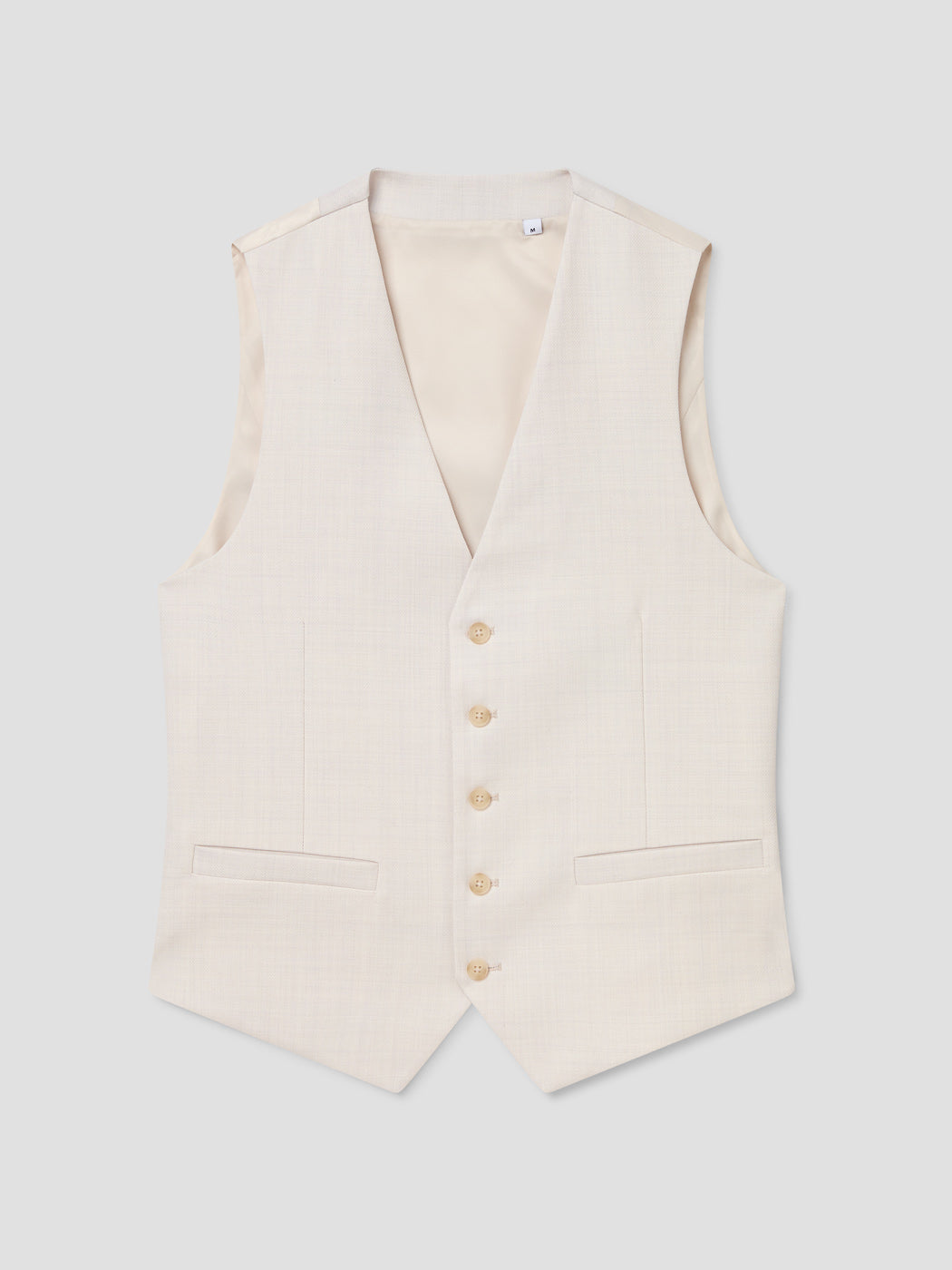 Gilet de costume en laine mélangé - DEVRED 1902