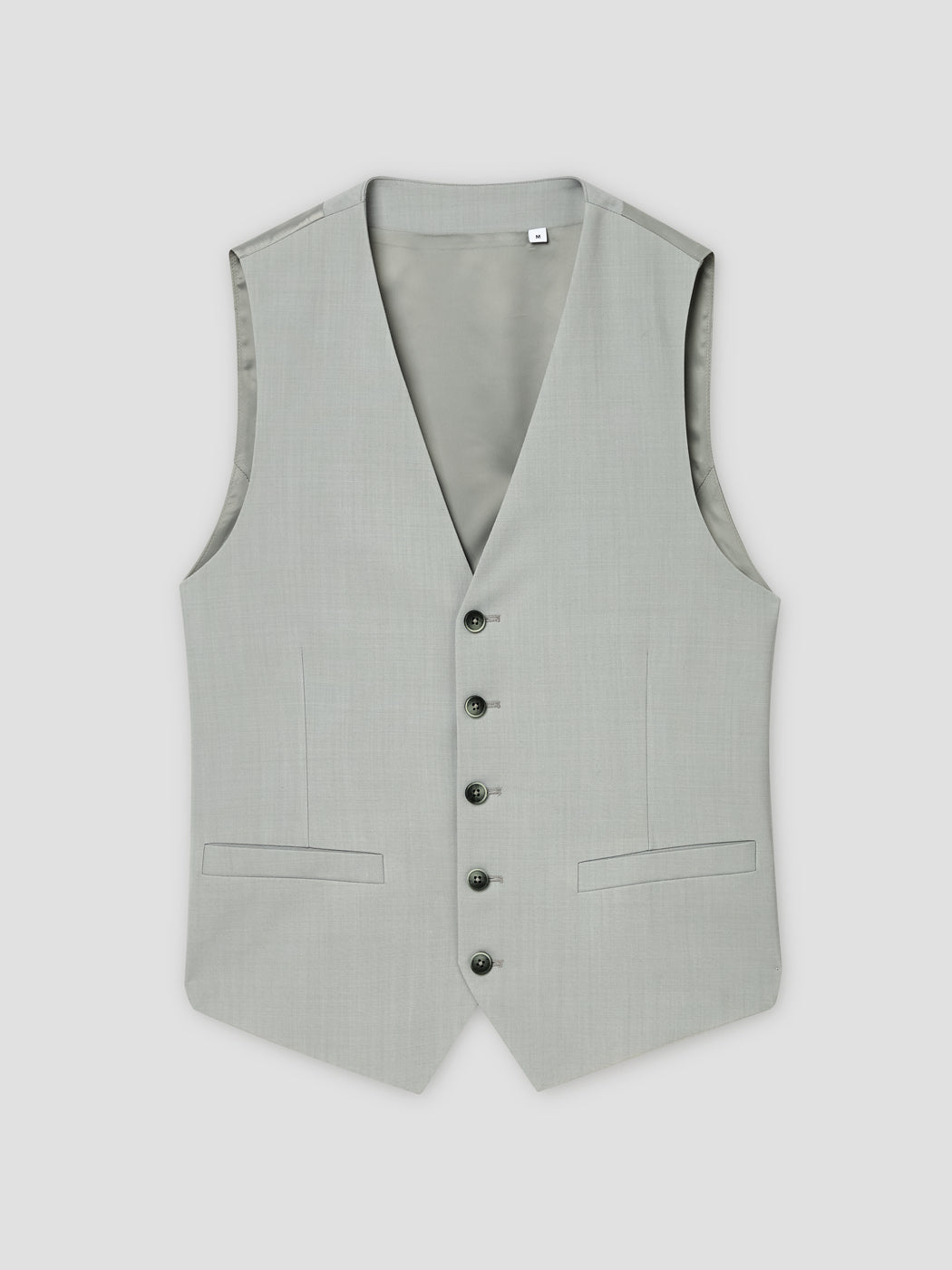 Gilet de costume en laine mélangé - DEVRED 1902