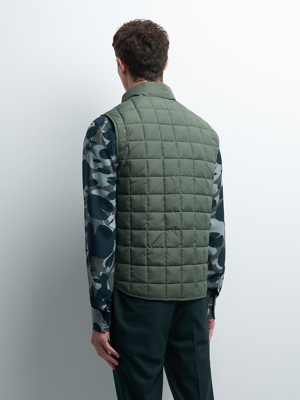 Gilet sans manche col montant - DEVRED 1902