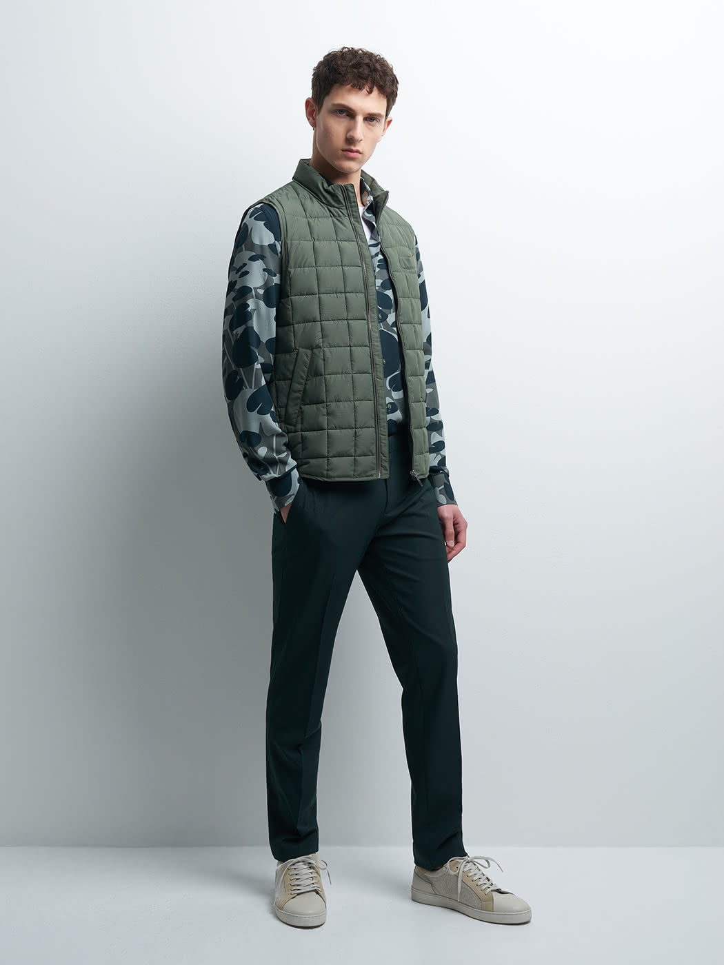 Gilet sans manche col montant - DEVRED 1902