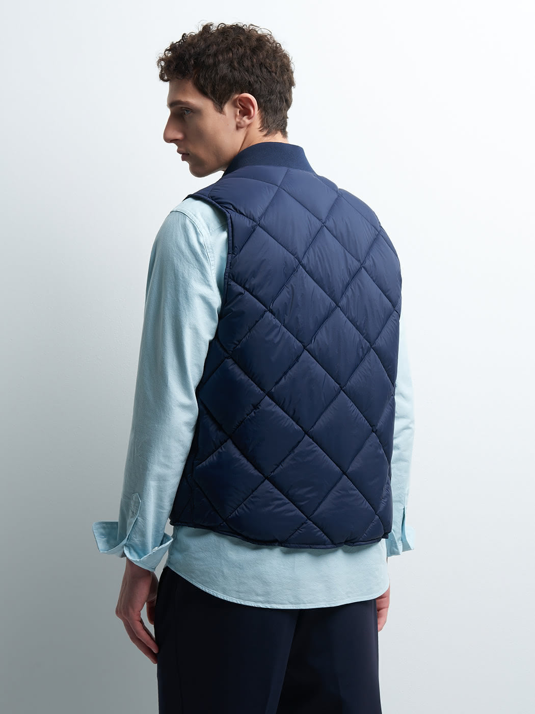 Gilet sans manche col teddy - DEVRED 1902