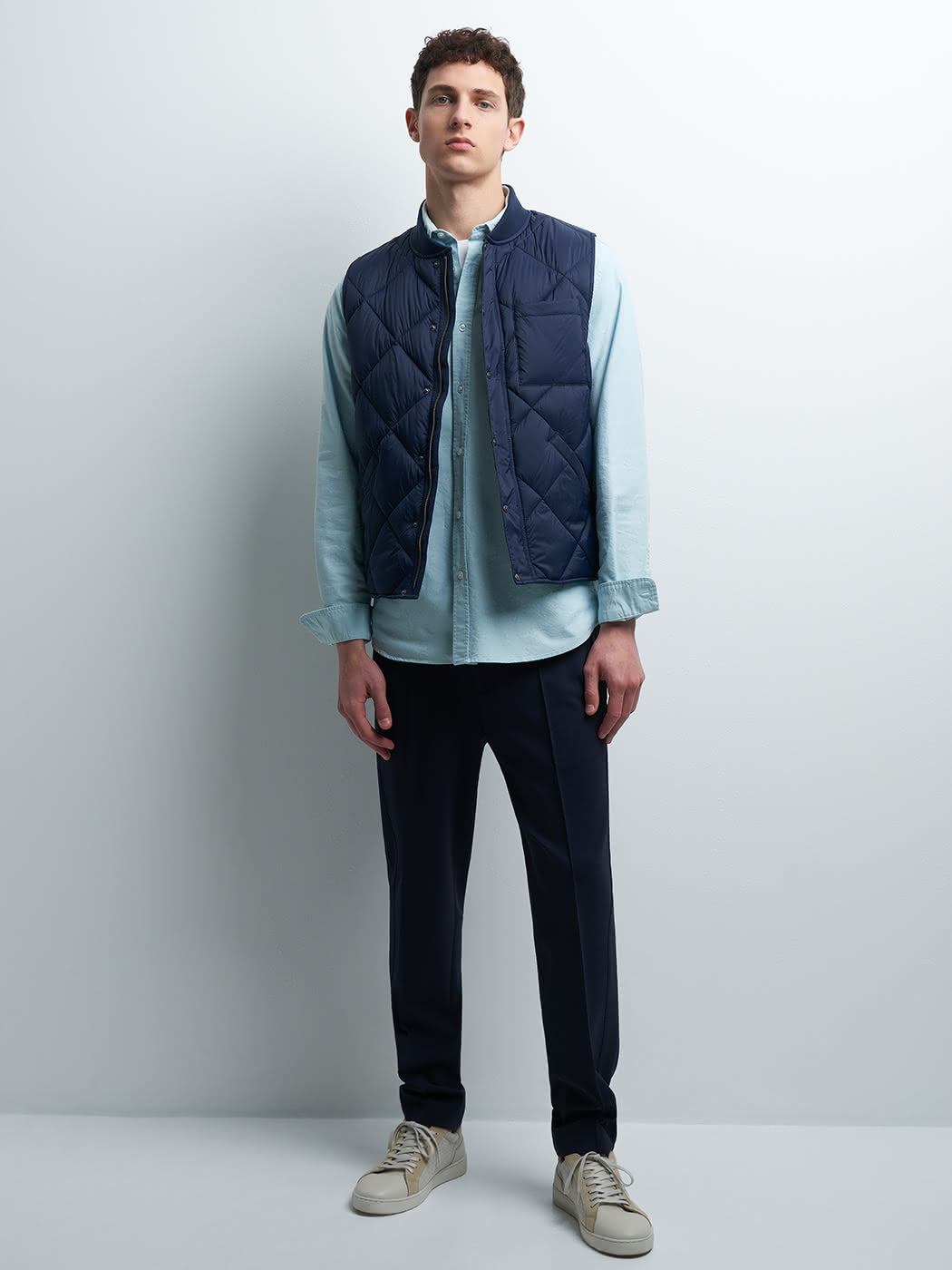 Gilet sans manche col teddy - DEVRED 1902