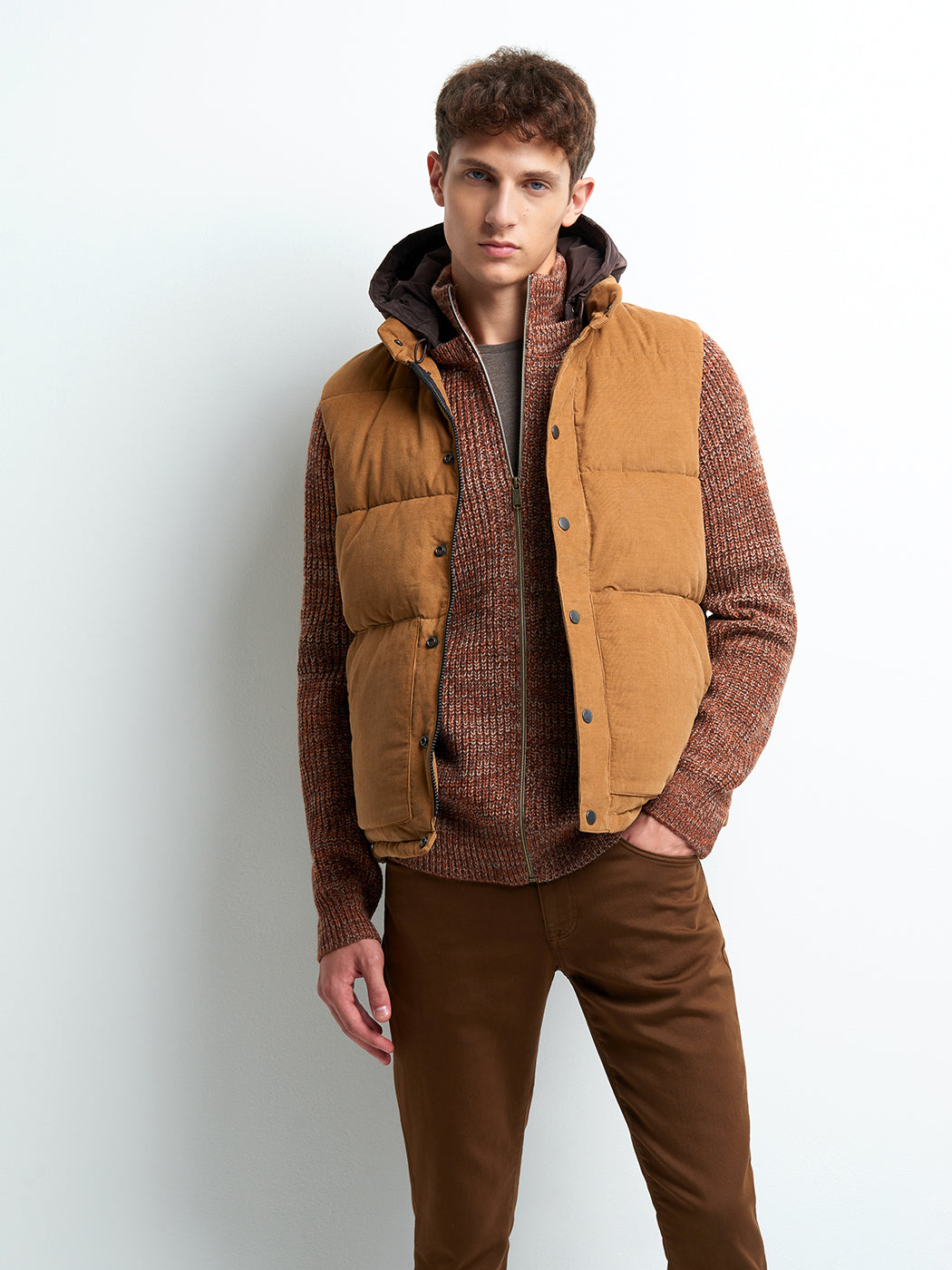 Gilet sans manche col montant - DEVRED 1902