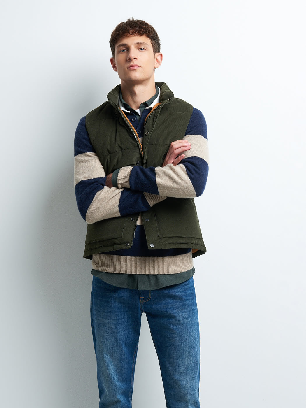 Gilet sans manche col montant - DEVRED 1902