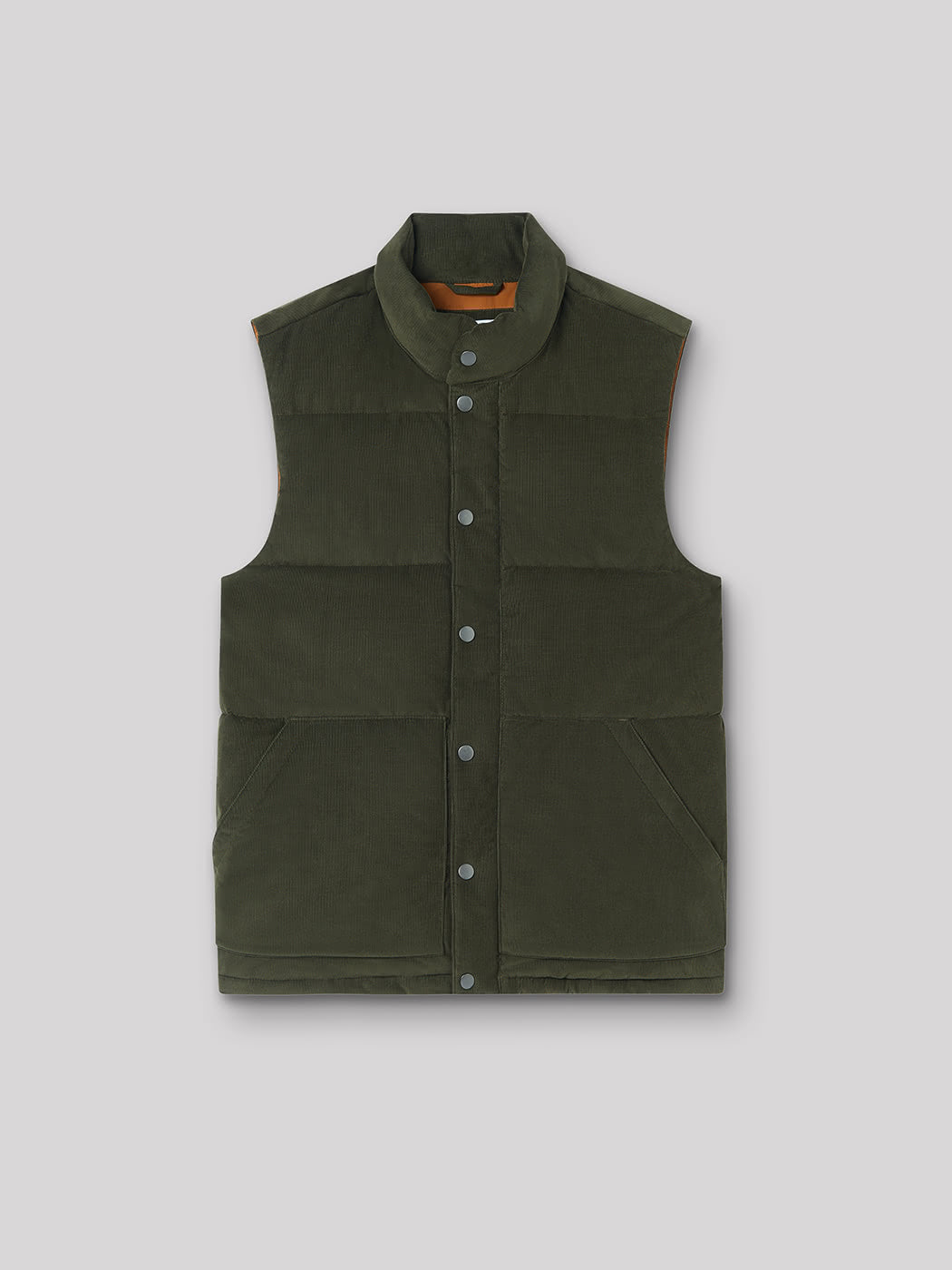 Gilet sans manche col montant - DEVRED 1902