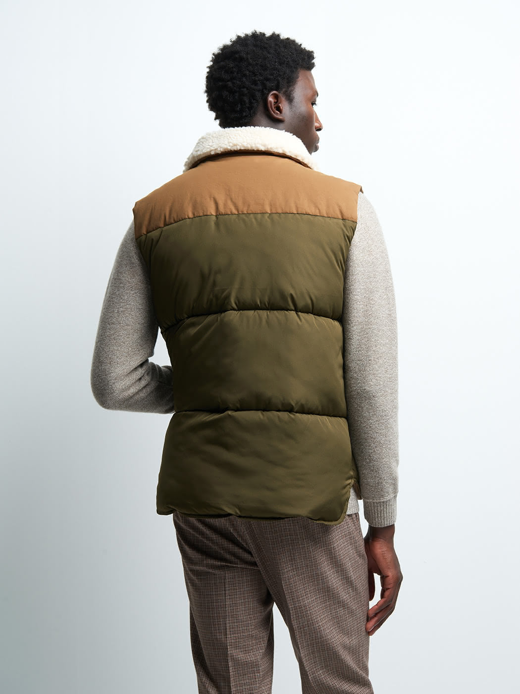 Gilet sans manche col montant - DEVRED 1902