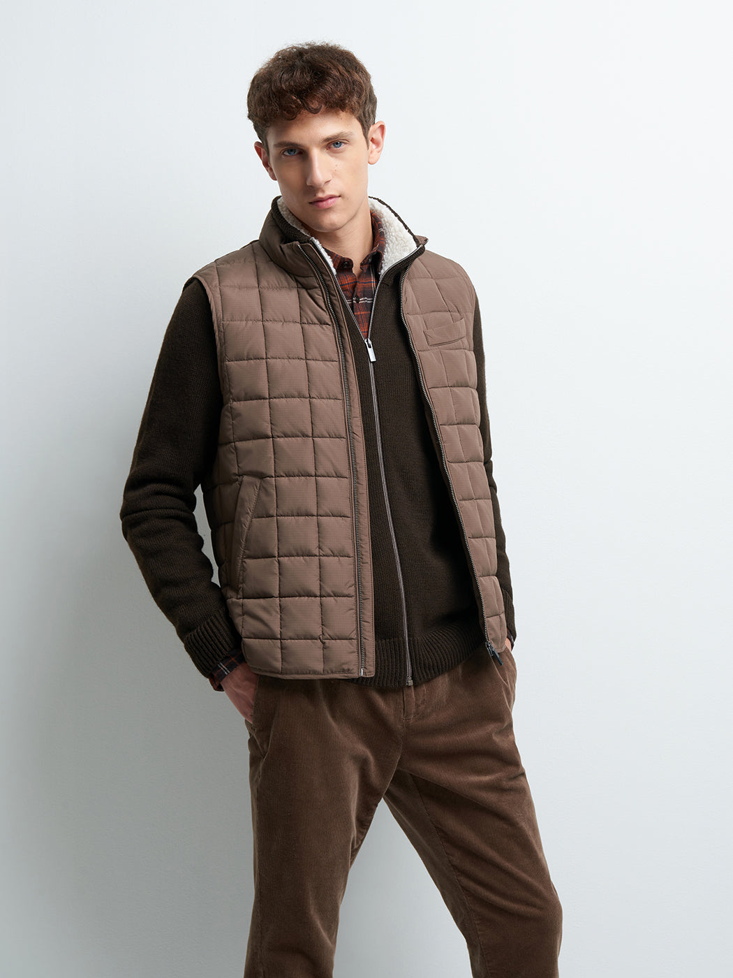 Gilet sans manche col montant - DEVRED 1902