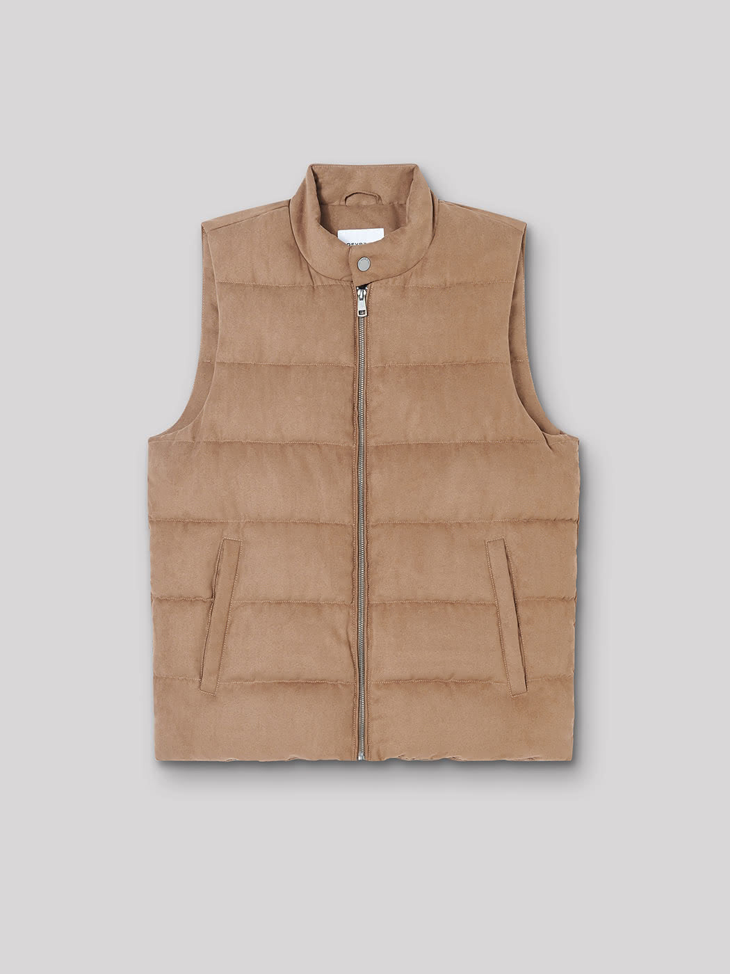 Gilet sans manches col montant - DEVRED 1902