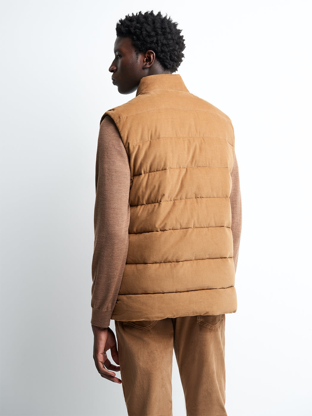 Gilet sans manche zippé col montant - DEVRED 1902