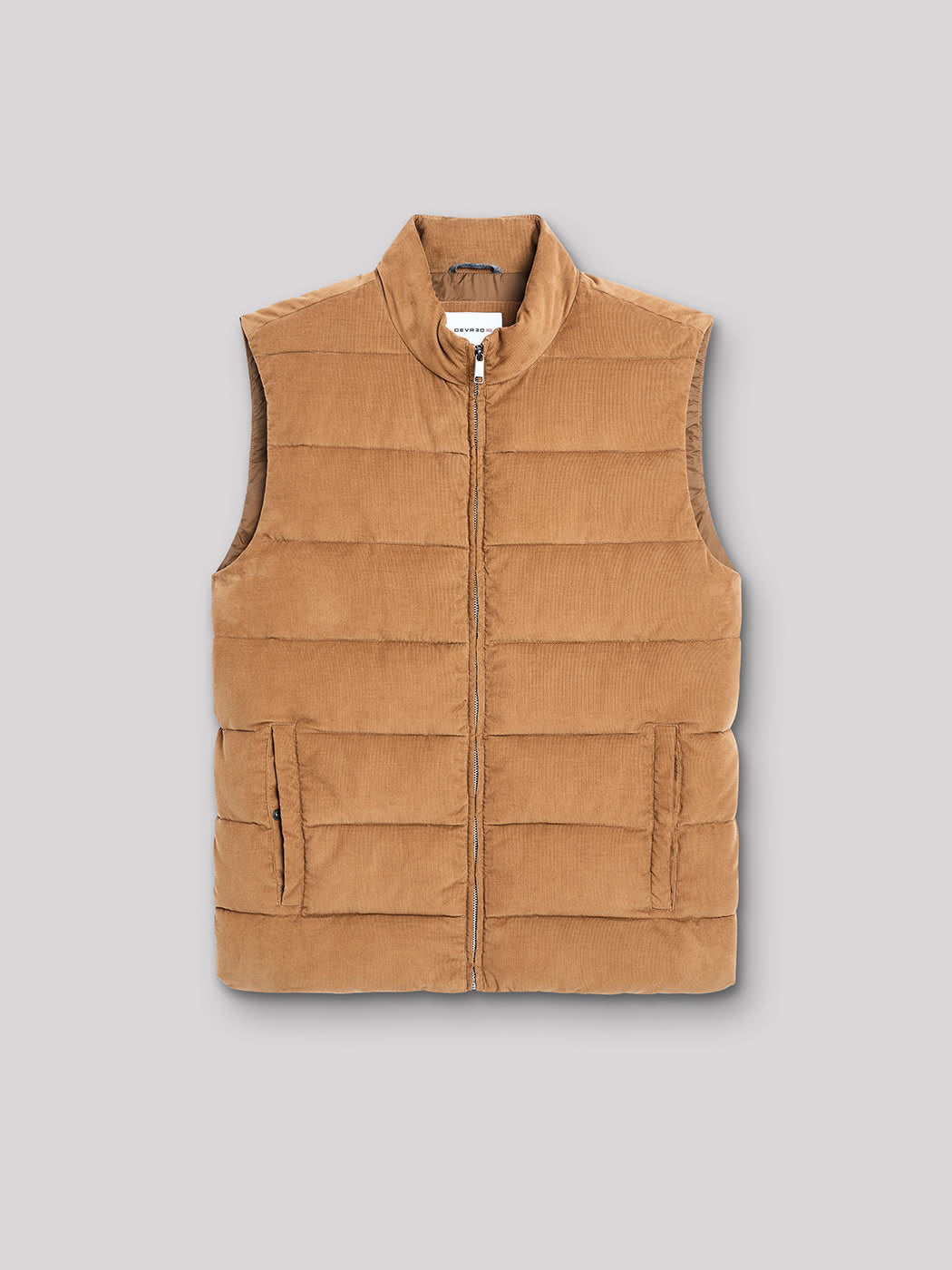 Gilet sans manche zippé col montant - DEVRED 1902