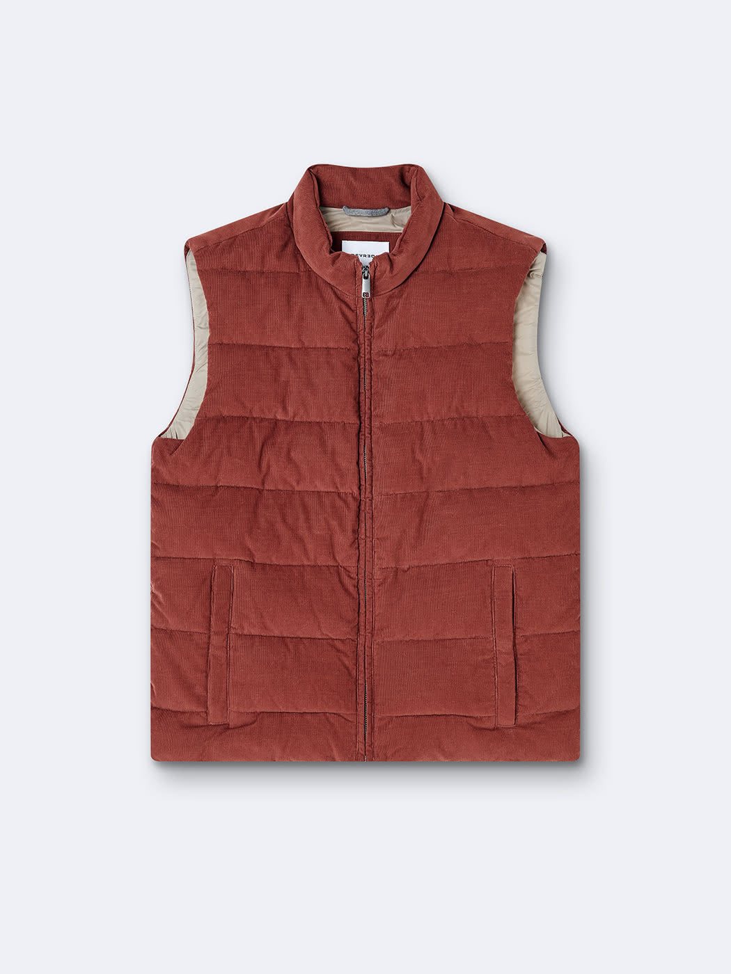 Gilet sans manche zippé en velours - DEVRED 1902