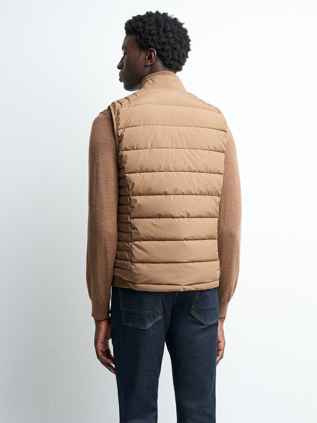 Gilet sans manche matelassé col montant - DEVRED 1902