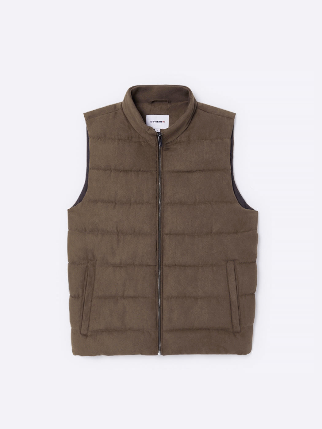 Gilet sans manches à col montant - DEVRED 1902