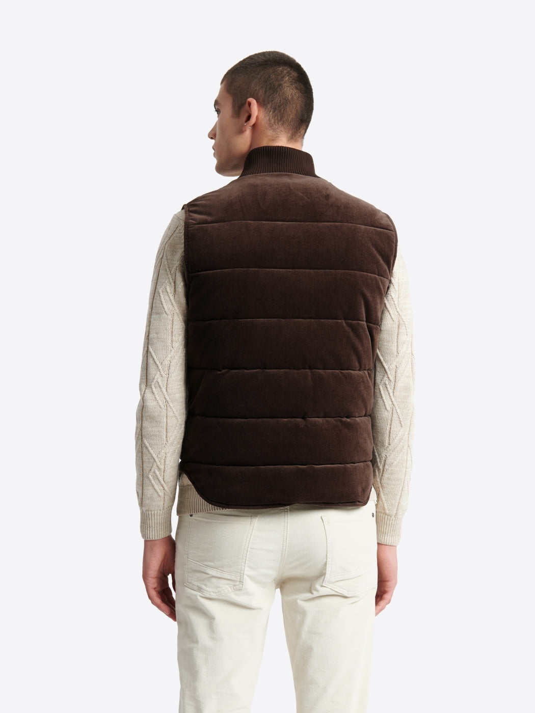 Gilet sans manche en velours - DEVRED 1902