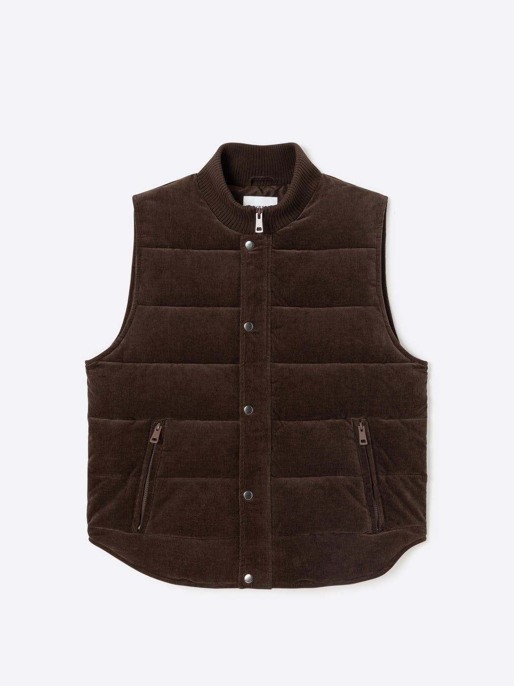 Gilet sans manche en velours - DEVRED 1902