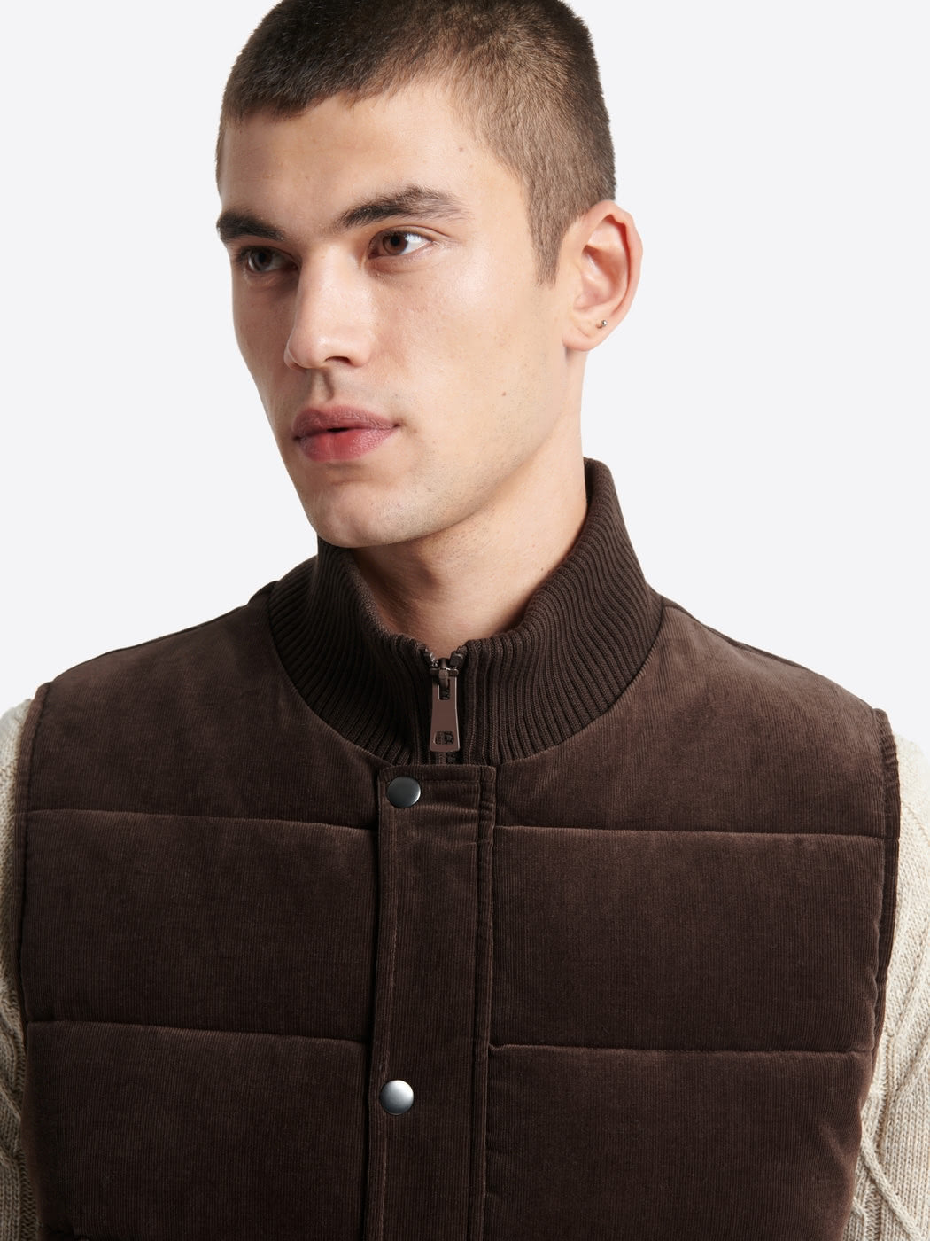 Gilet sans manche en velours - DEVRED 1902