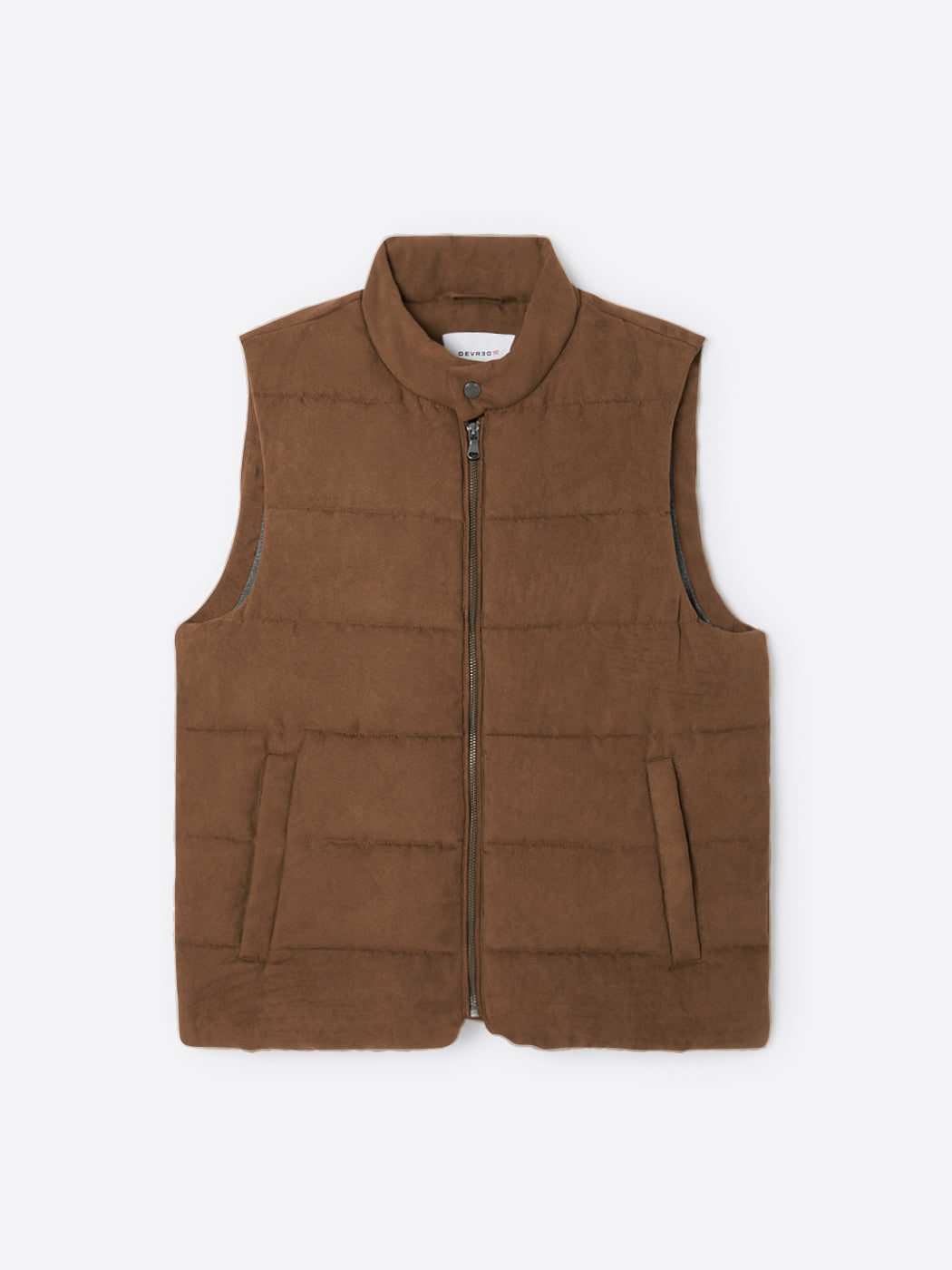 Gilet sans manche esprit suédine - DEVRED 1902