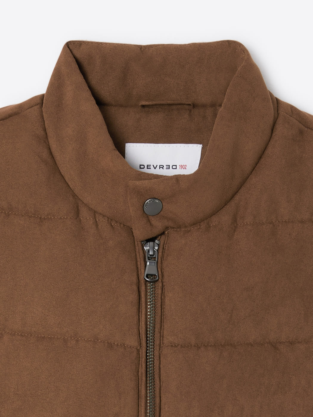 Gilet sans manche esprit suédine - DEVRED 1902