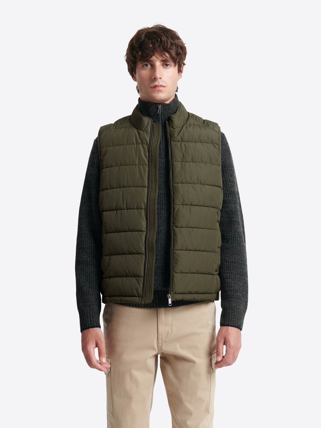 Gilet sans manches à col montant - DEVRED 1902