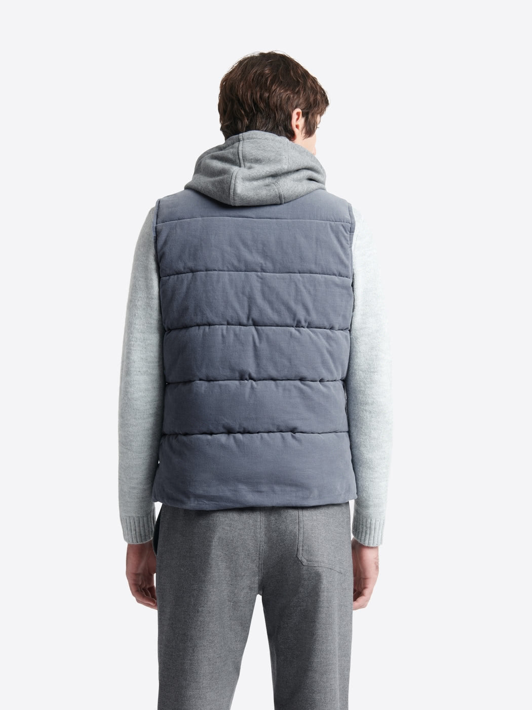 Gilet sans manche en coton velours - DEVRED 1902