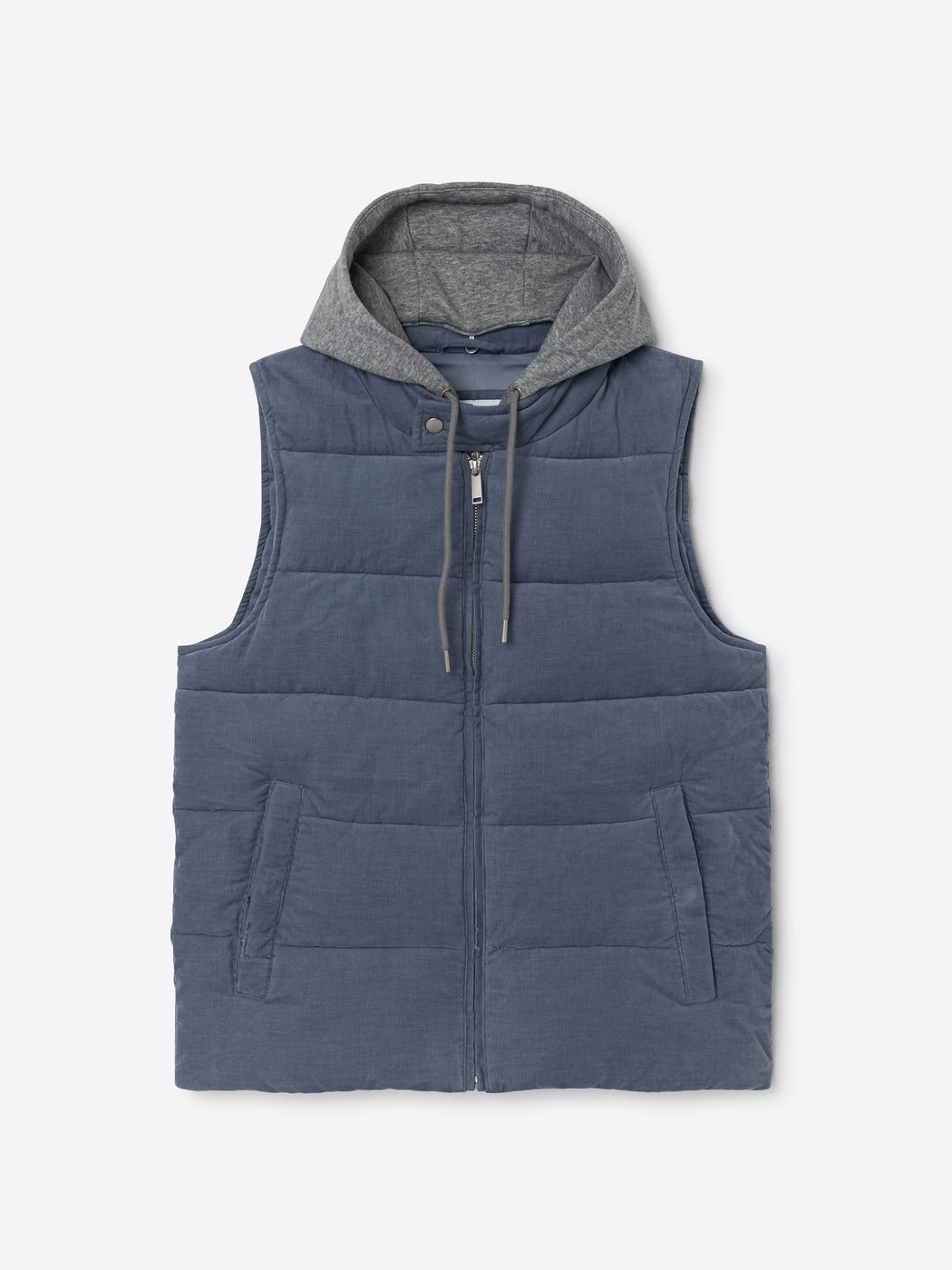Gilet sans manche en coton velours - DEVRED 1902