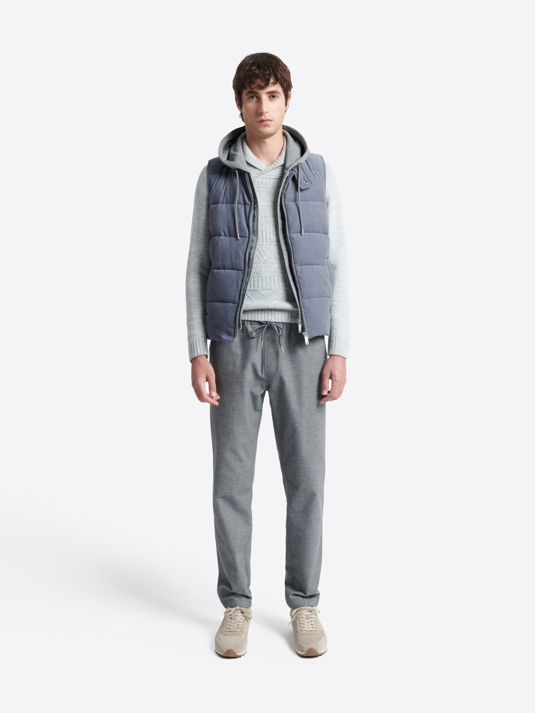 Gilet sans manche en coton velours - DEVRED 1902