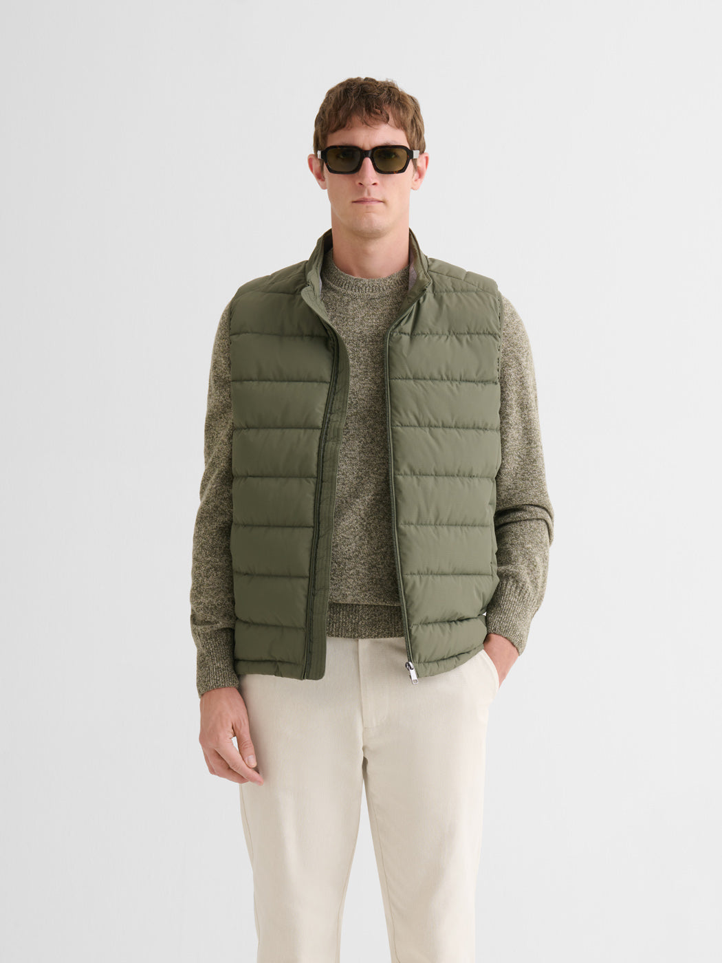 GILET FIN SM CASUAL HOMME - DEVRED 1902