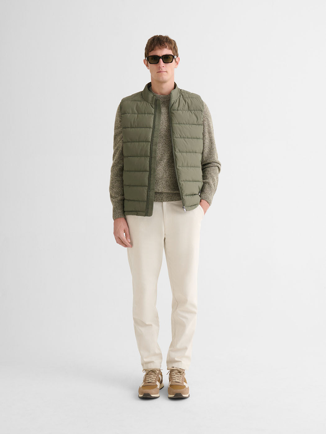 GILET FIN SM CASUAL HOMME - DEVRED 1902