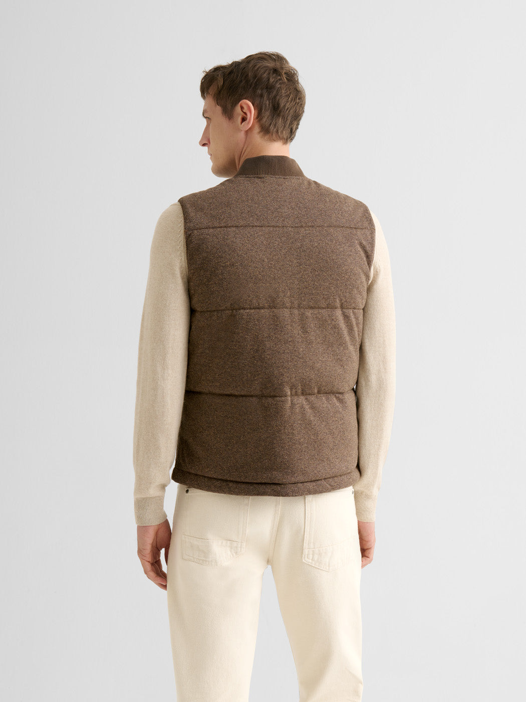 Gilet sans manche doublure matelassée - DEVRED 1902