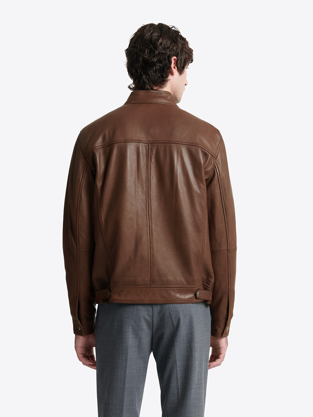 Blouson 100% cuir - DEVRED 1902