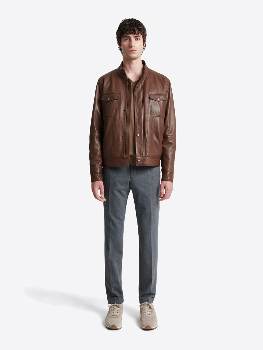 Blouson 100% cuir - DEVRED 1902