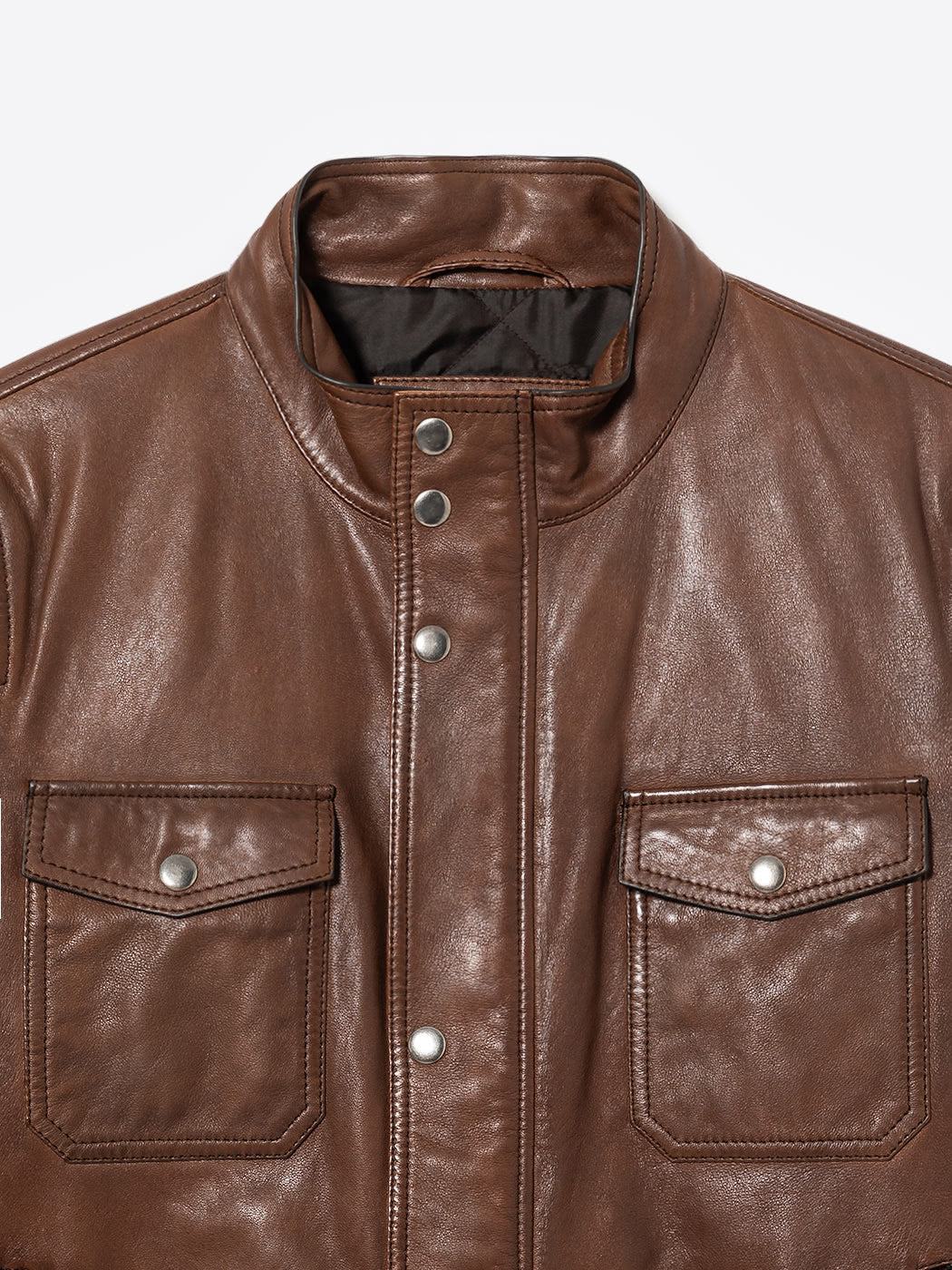 Blouson 100% cuir - DEVRED 1902