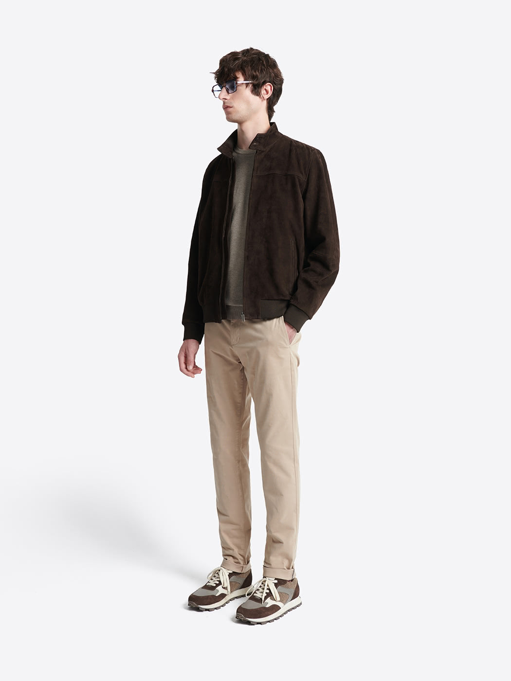 Blouson 100% cuir de chèvre - DEVRED 1902