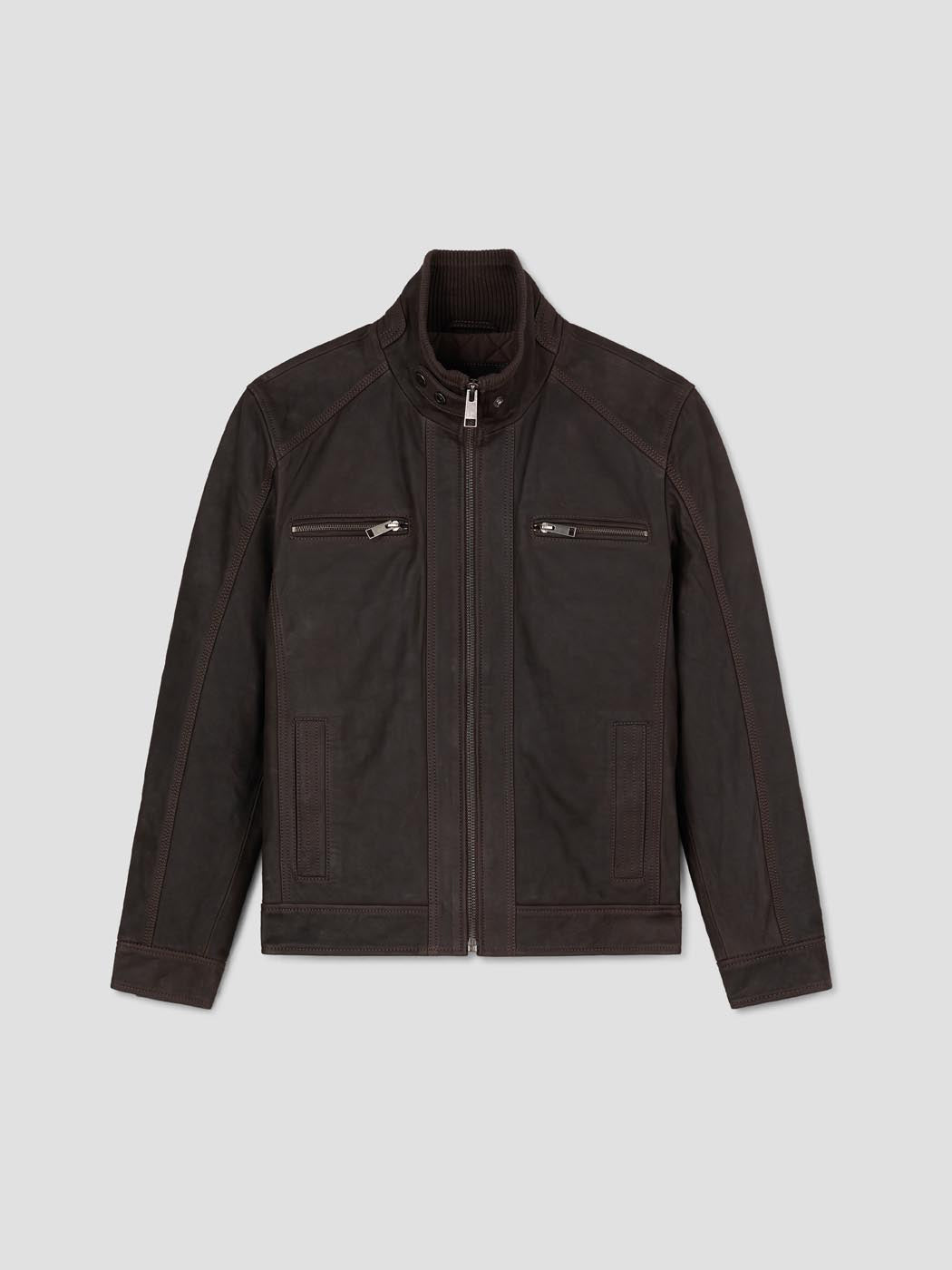 BLOUSON CUIR HOMME - DEVRED 1902
