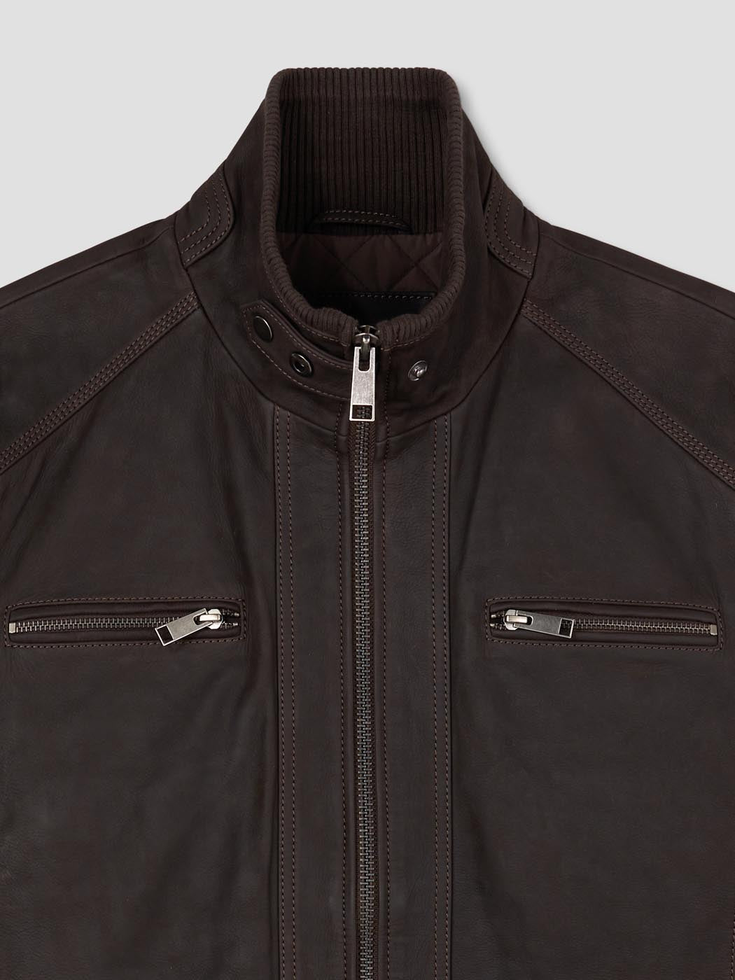 BLOUSON CUIR HOMME - DEVRED 1902
